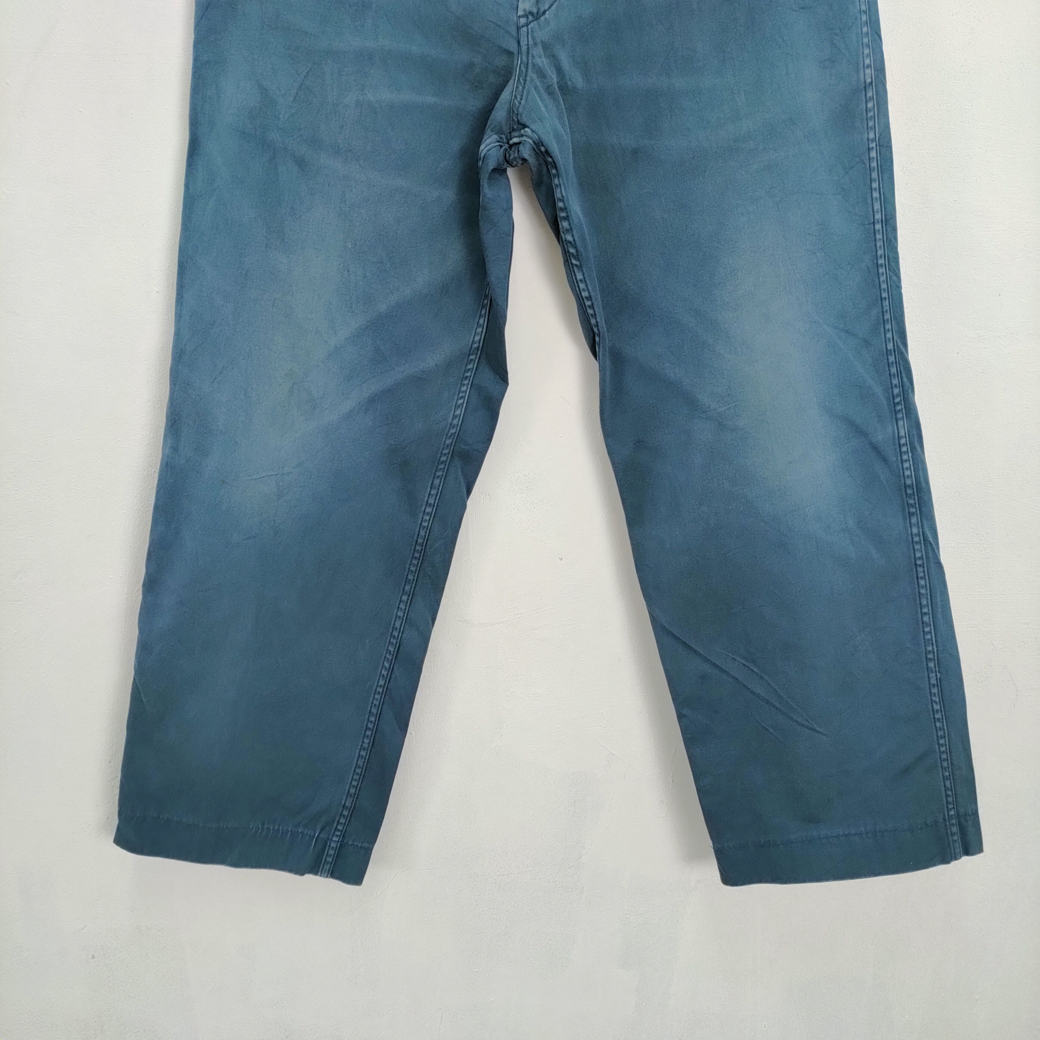 Japanese Brand VINTAGE EVENRIVER FADED TRUSERS CHINO PANTS Size US 34 / EU 50 - 3 Thumbnail