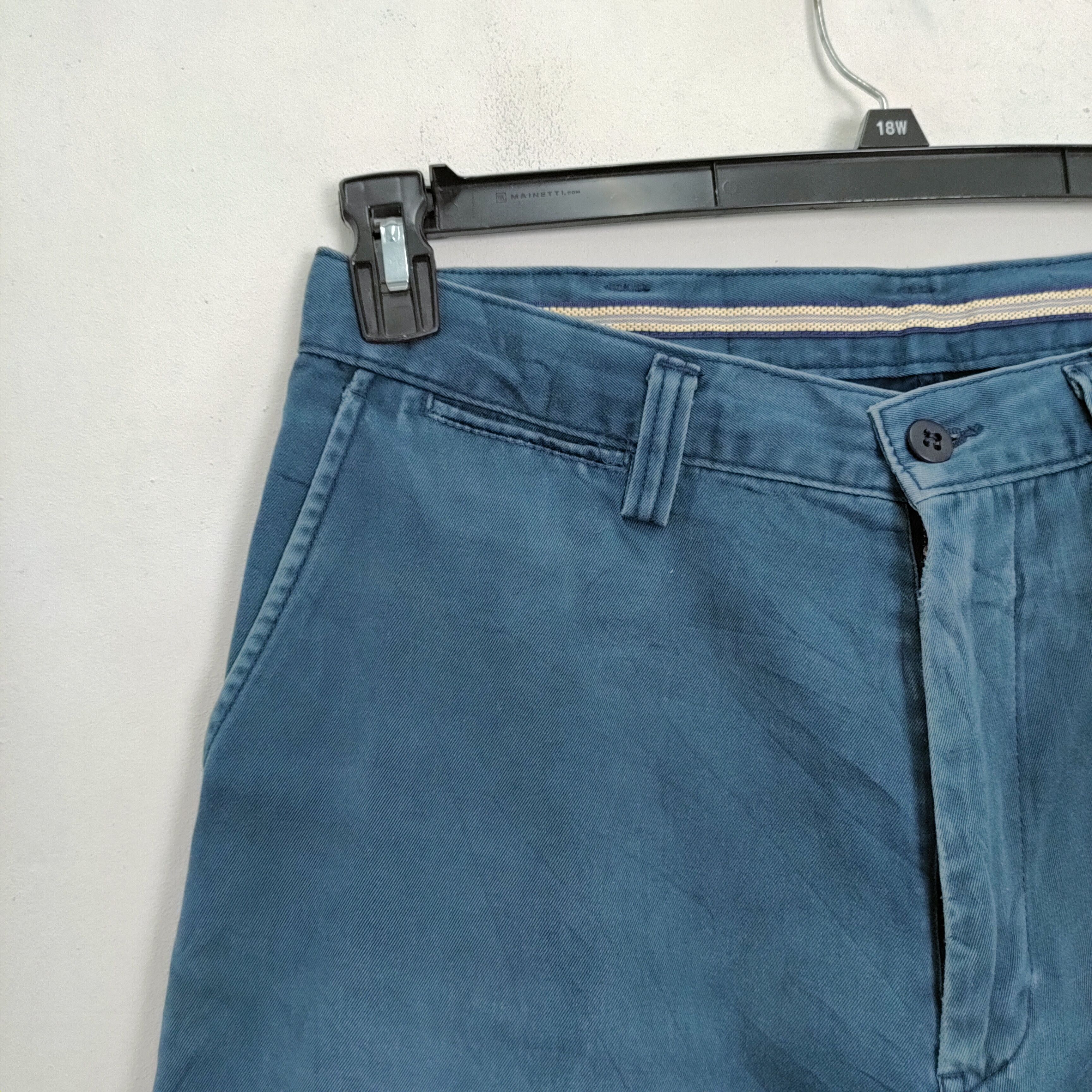 Japanese Brand VINTAGE EVENRIVER FADED TRUSERS CHINO PANTS Size US 34 / EU 50 - 4 Thumbnail