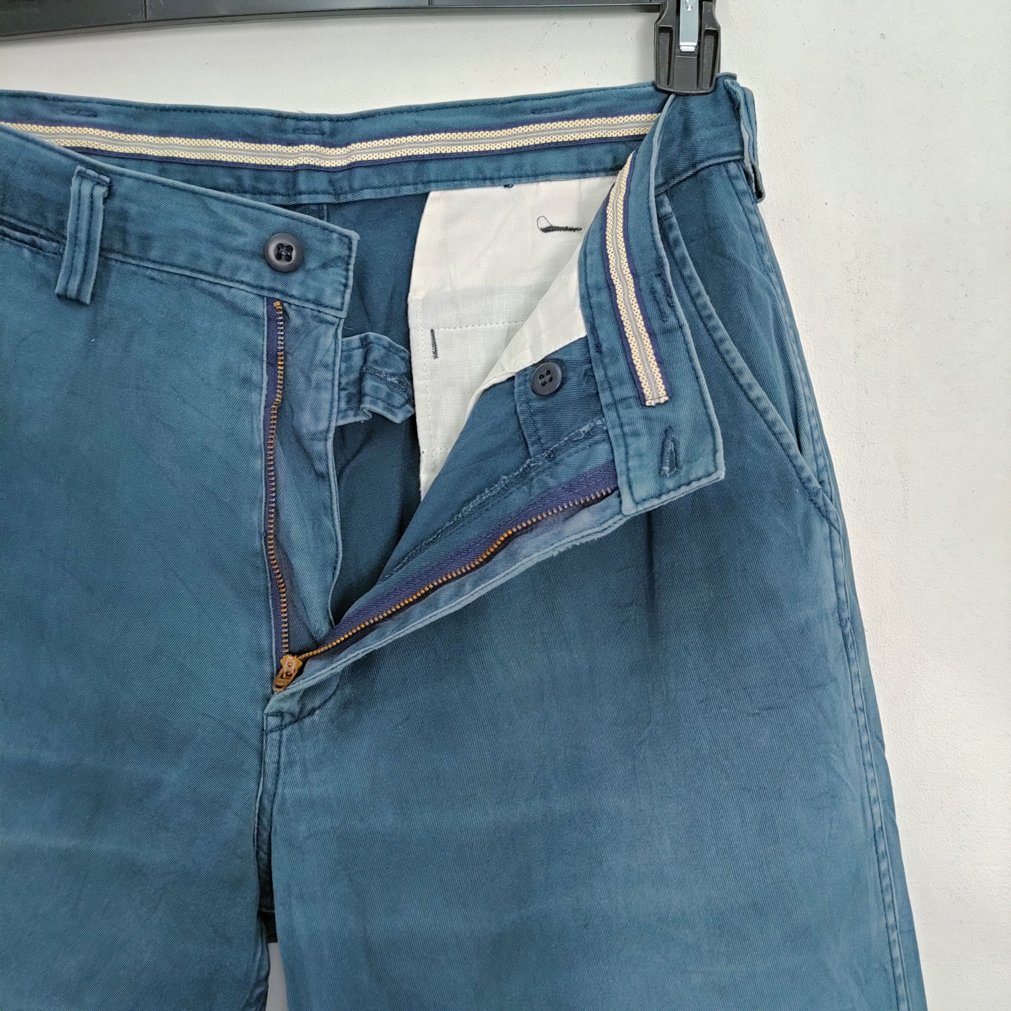 Japanese Brand VINTAGE EVENRIVER FADED TRUSERS CHINO PANTS Size US 34 / EU 50 - 5 Thumbnail