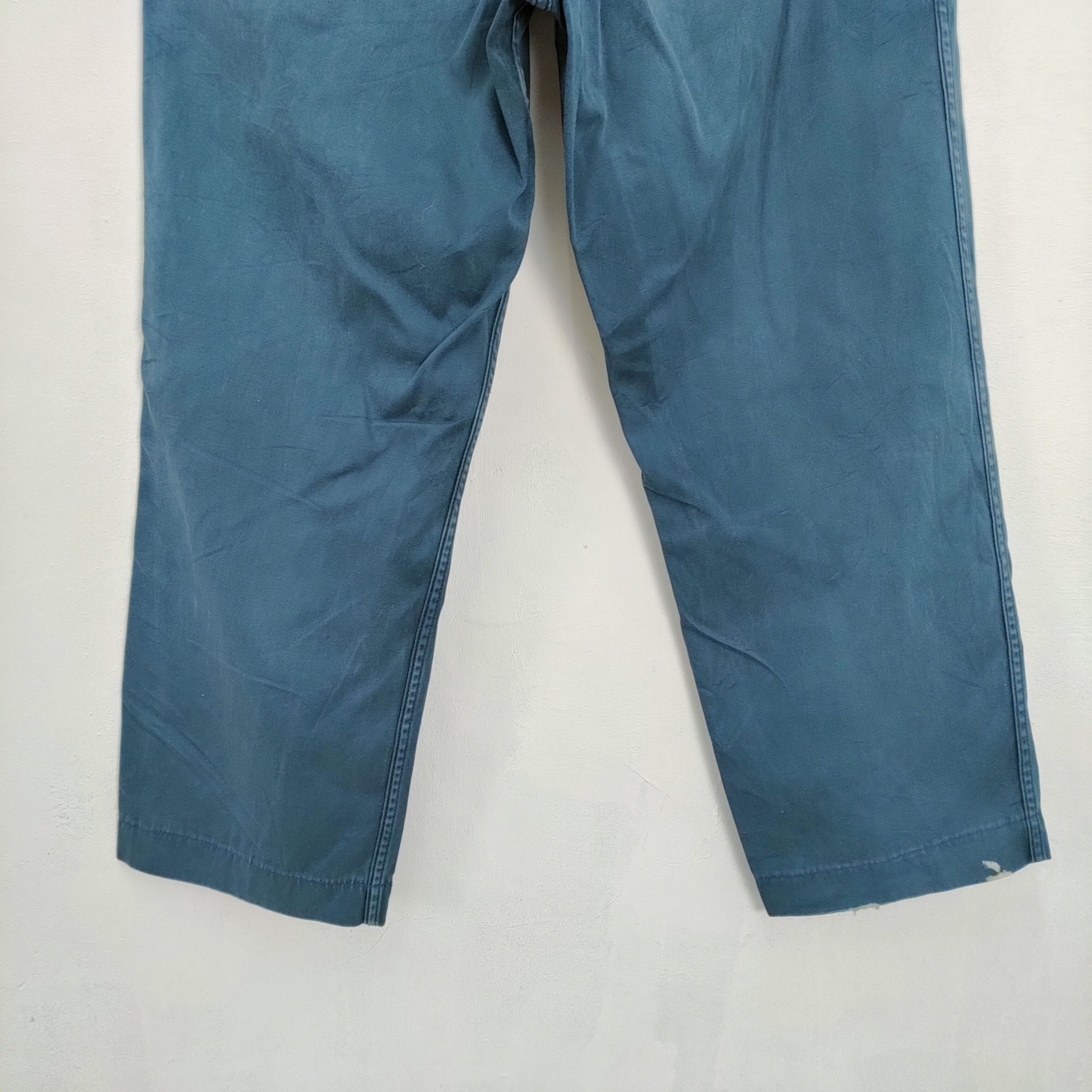 Japanese Brand VINTAGE EVENRIVER FADED TRUSERS CHINO PANTS Size US 34 / EU 50 - 8 Thumbnail