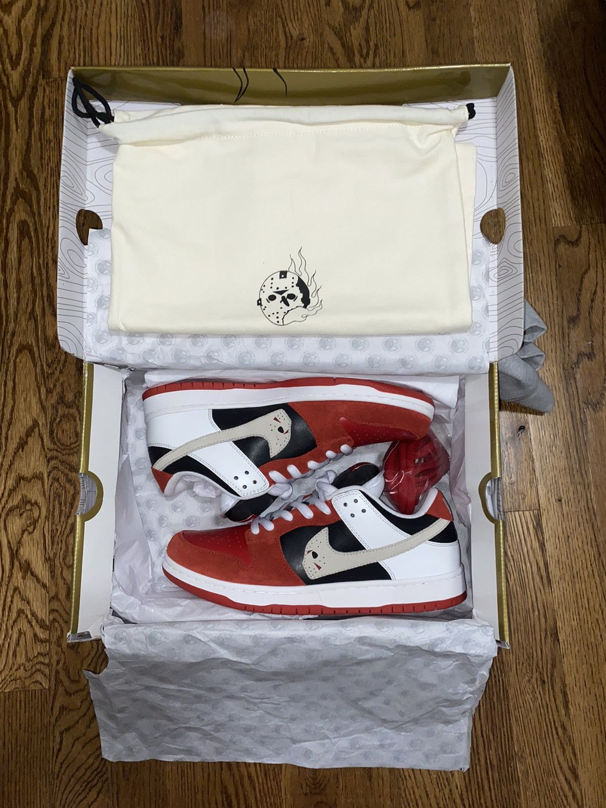 warren lotas dunks jason