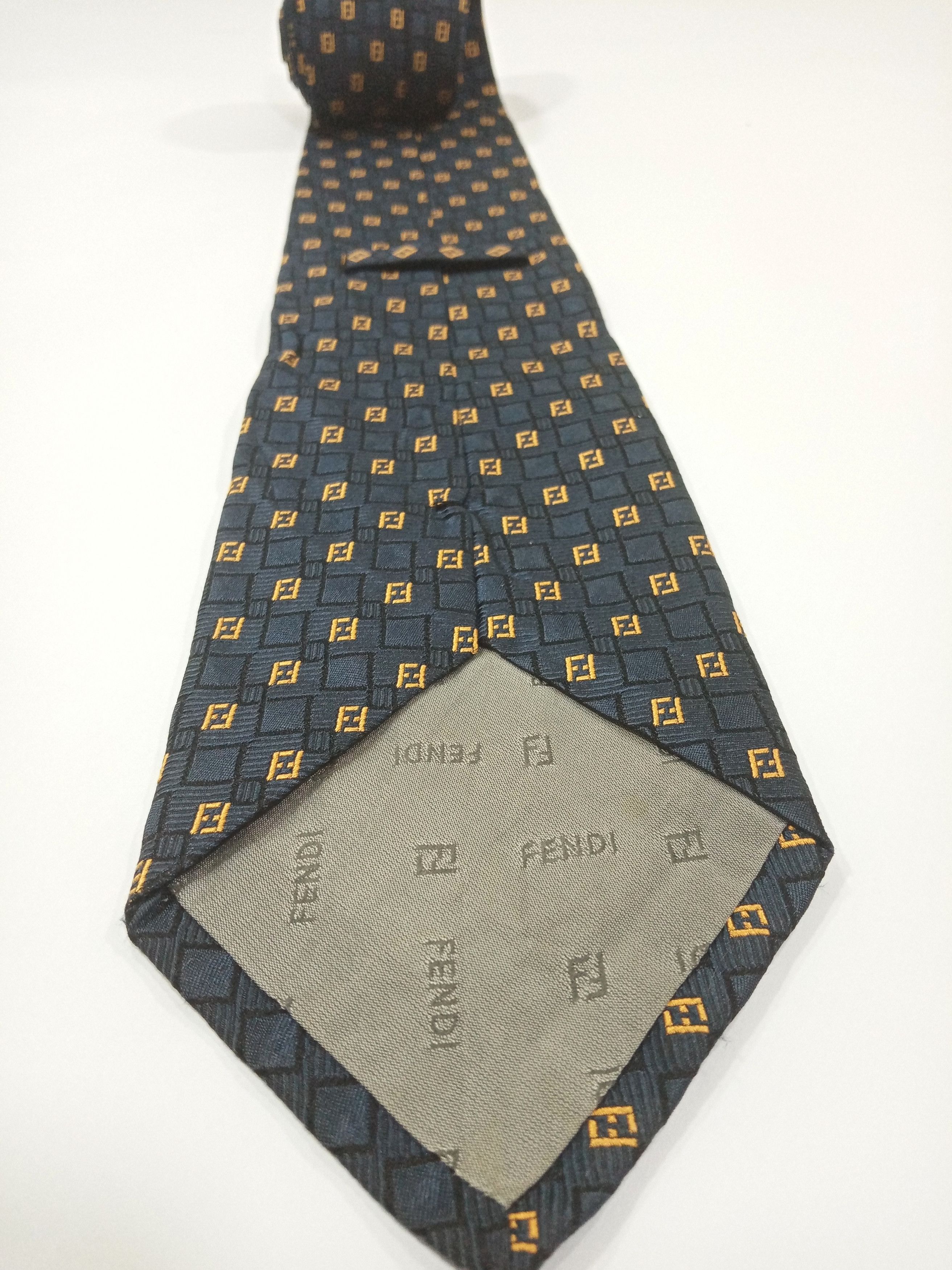 Fendi monogram tie 2025