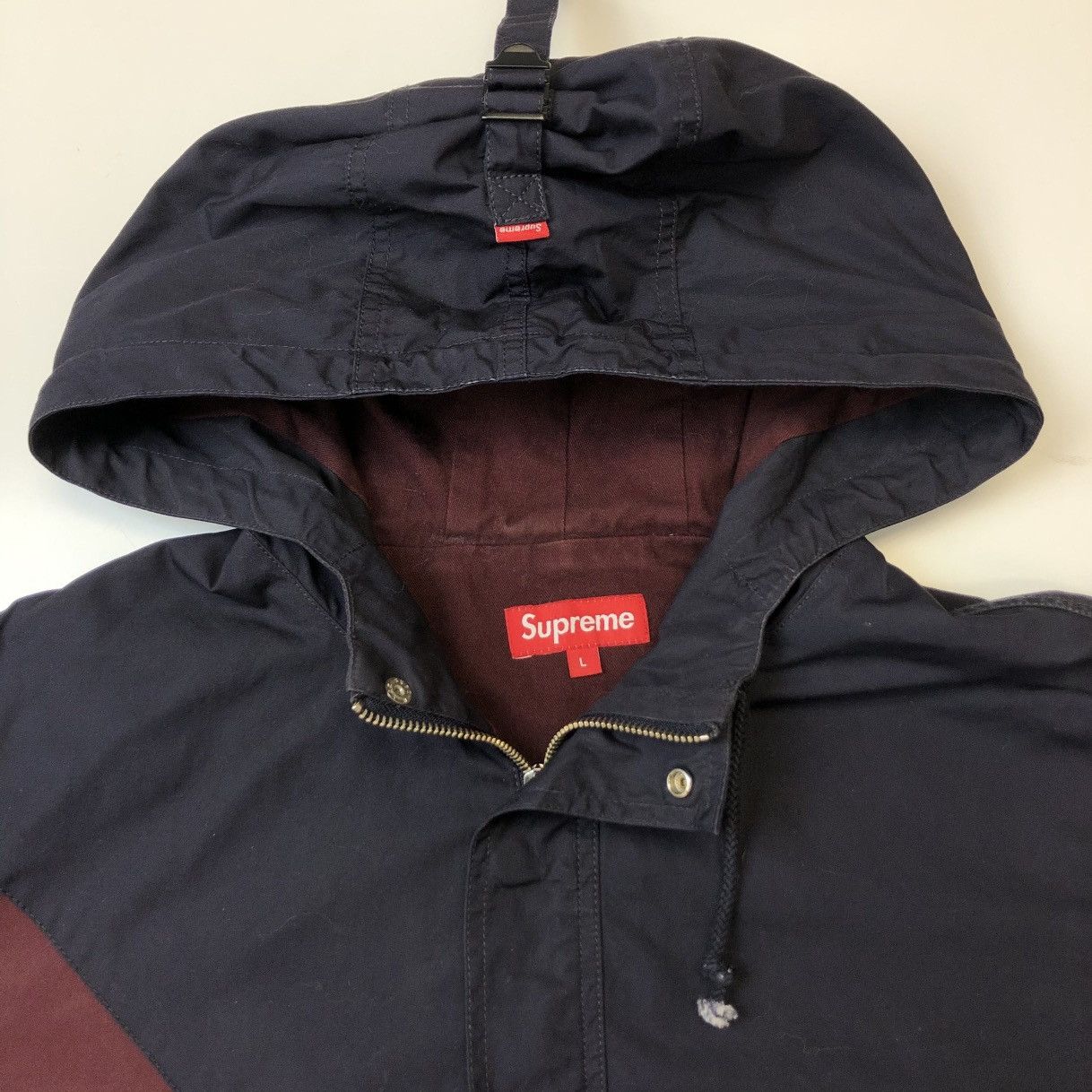 Supreme Supreme Pull Over Windbreaker Size US L / EU 52-54 / 3 - 3 Thumbnail