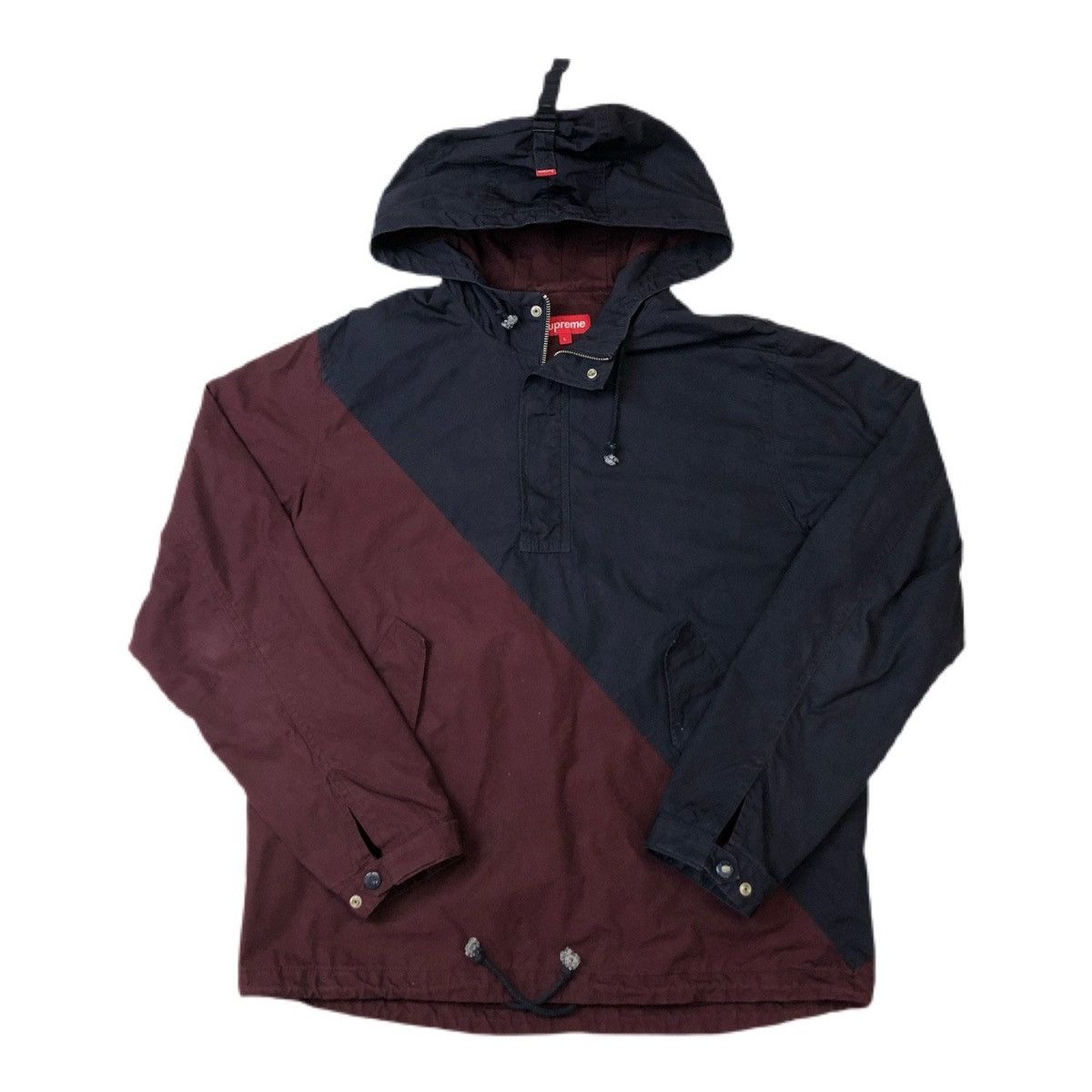 Supreme Supreme Pull Over Windbreaker Size US L / EU 52-54 / 3 - 1 Thumbnail
