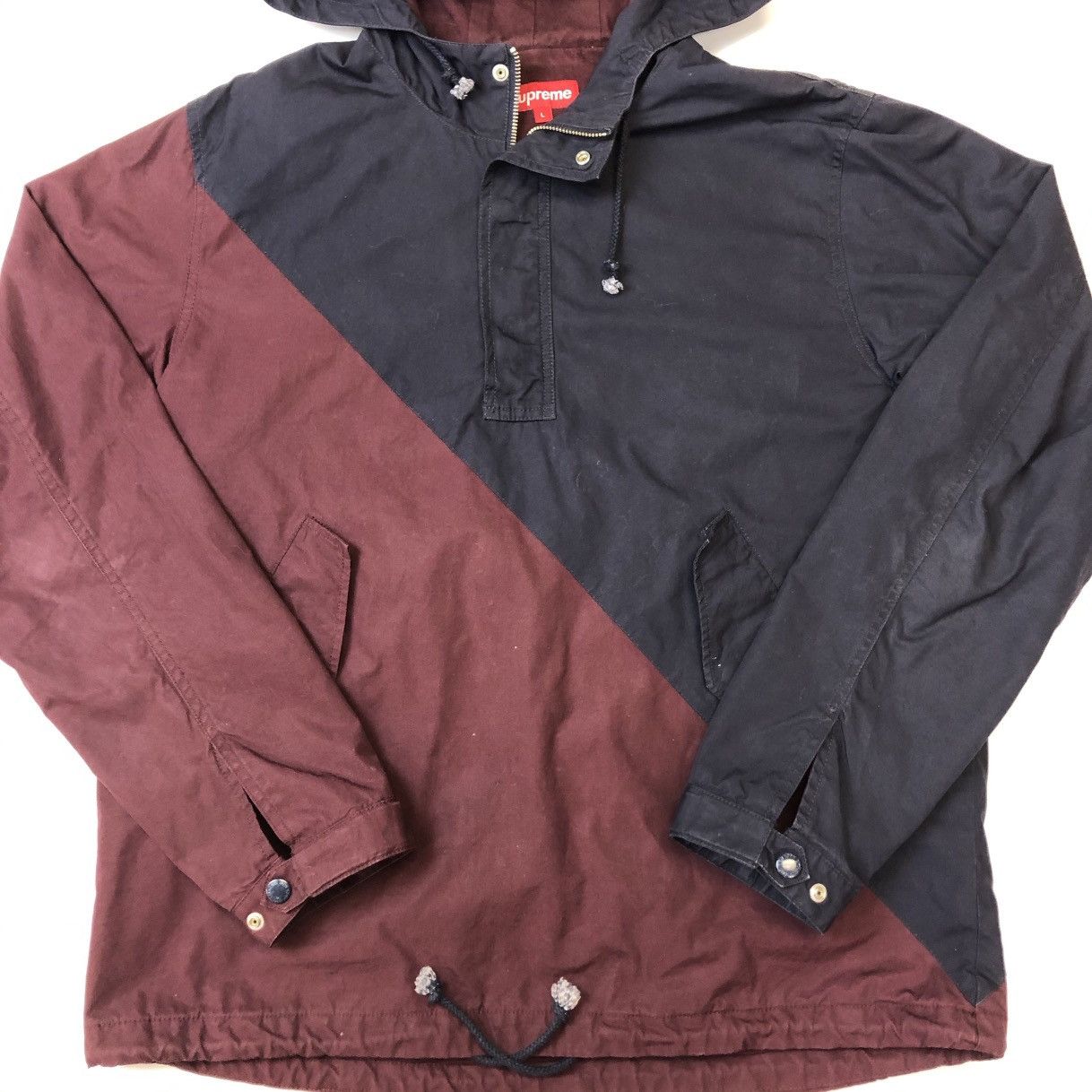 Supreme Supreme Pull Over Windbreaker Size US L / EU 52-54 / 3 - 4 Thumbnail