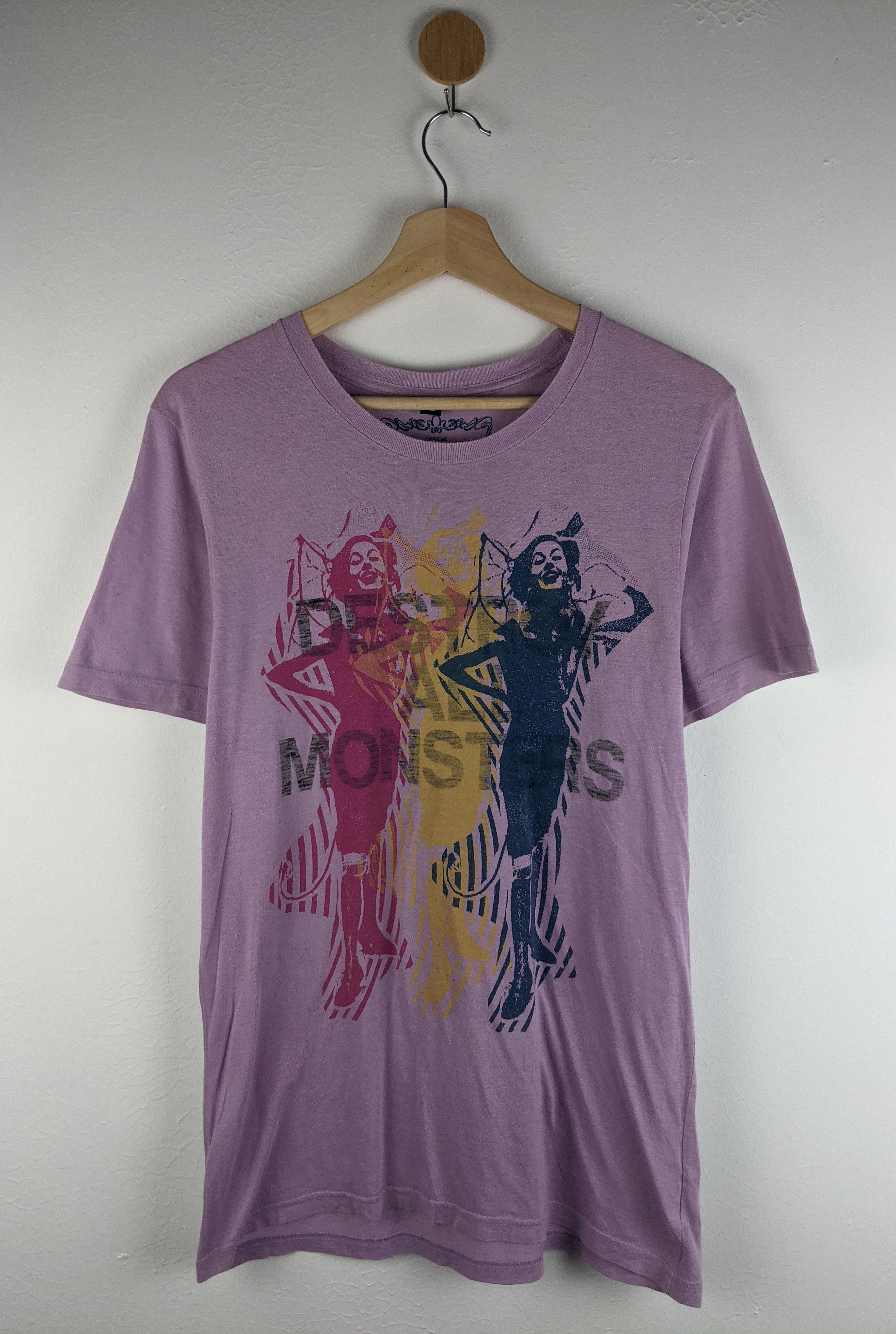 Hysteric Glamour x Destroy All Monster shirt