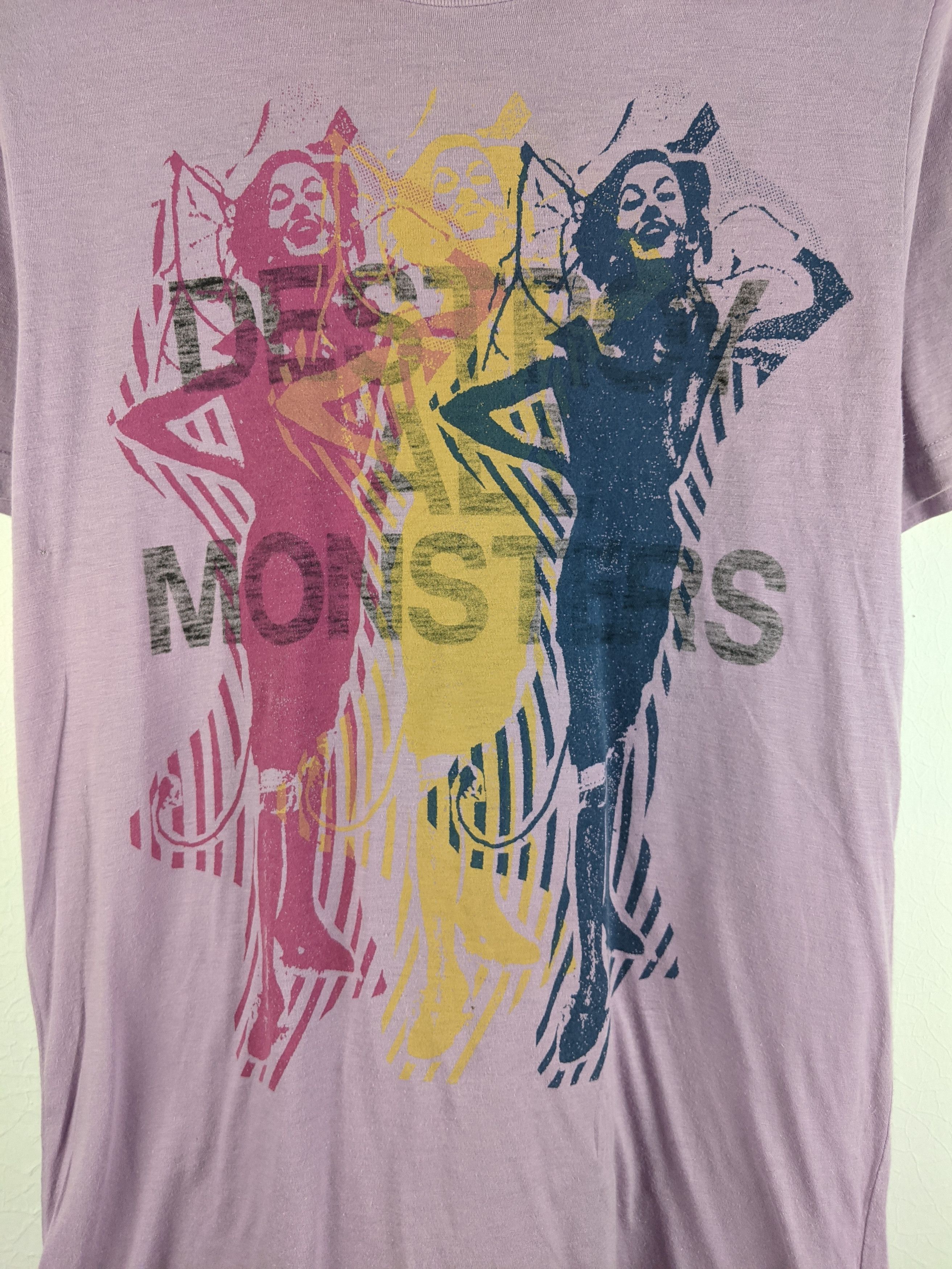 Hysteric Glamour Hysteric Glamour x Destroy All Monster shirt Size US M / EU 48-50 / 2 - 3 Thumbnail