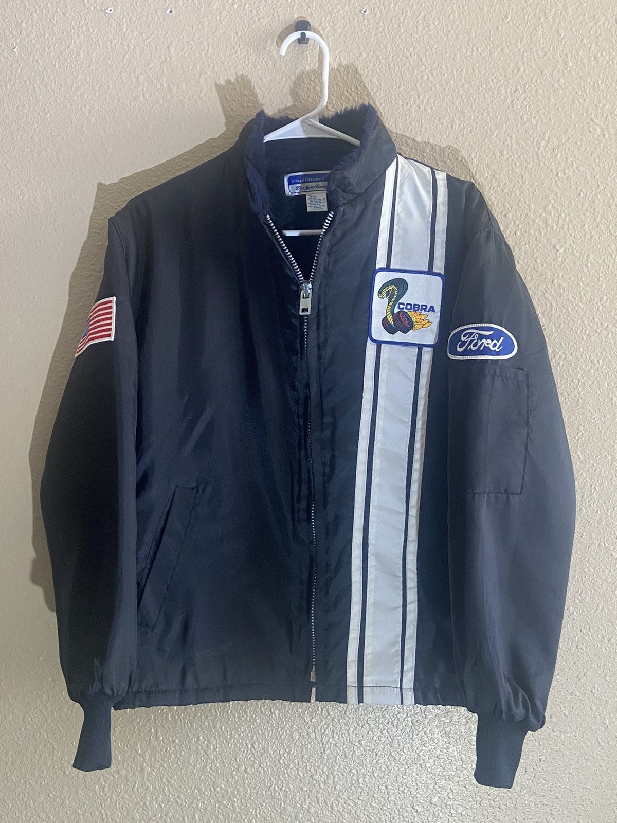 Ford × Vintage Vintage Ford Shelby Cobra Racing Jacket | Grailed