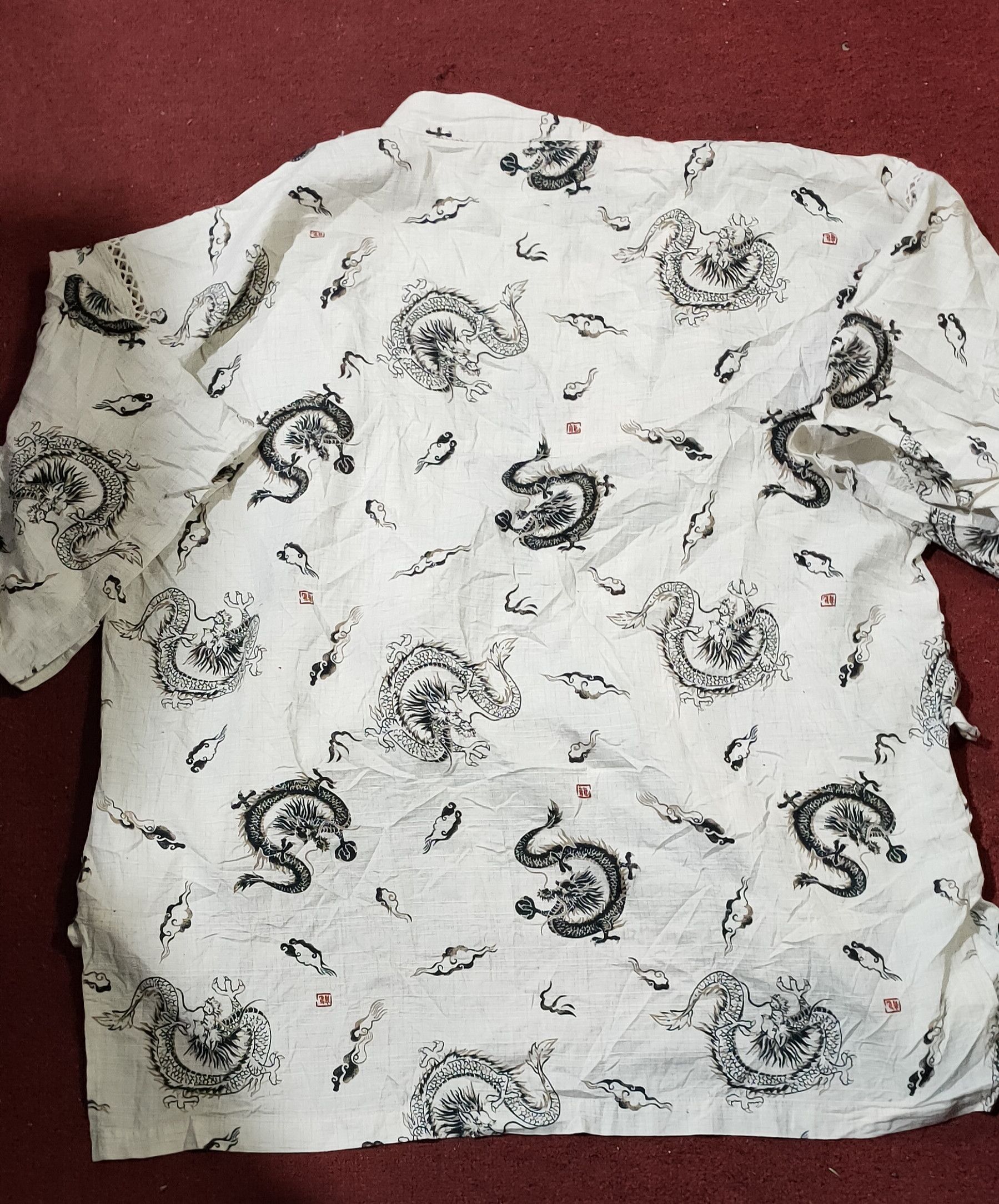 Japanese Brand × Vintage Kimono Japan dragon Size US L / EU 52-54 / 3 - 2 Thumbnail