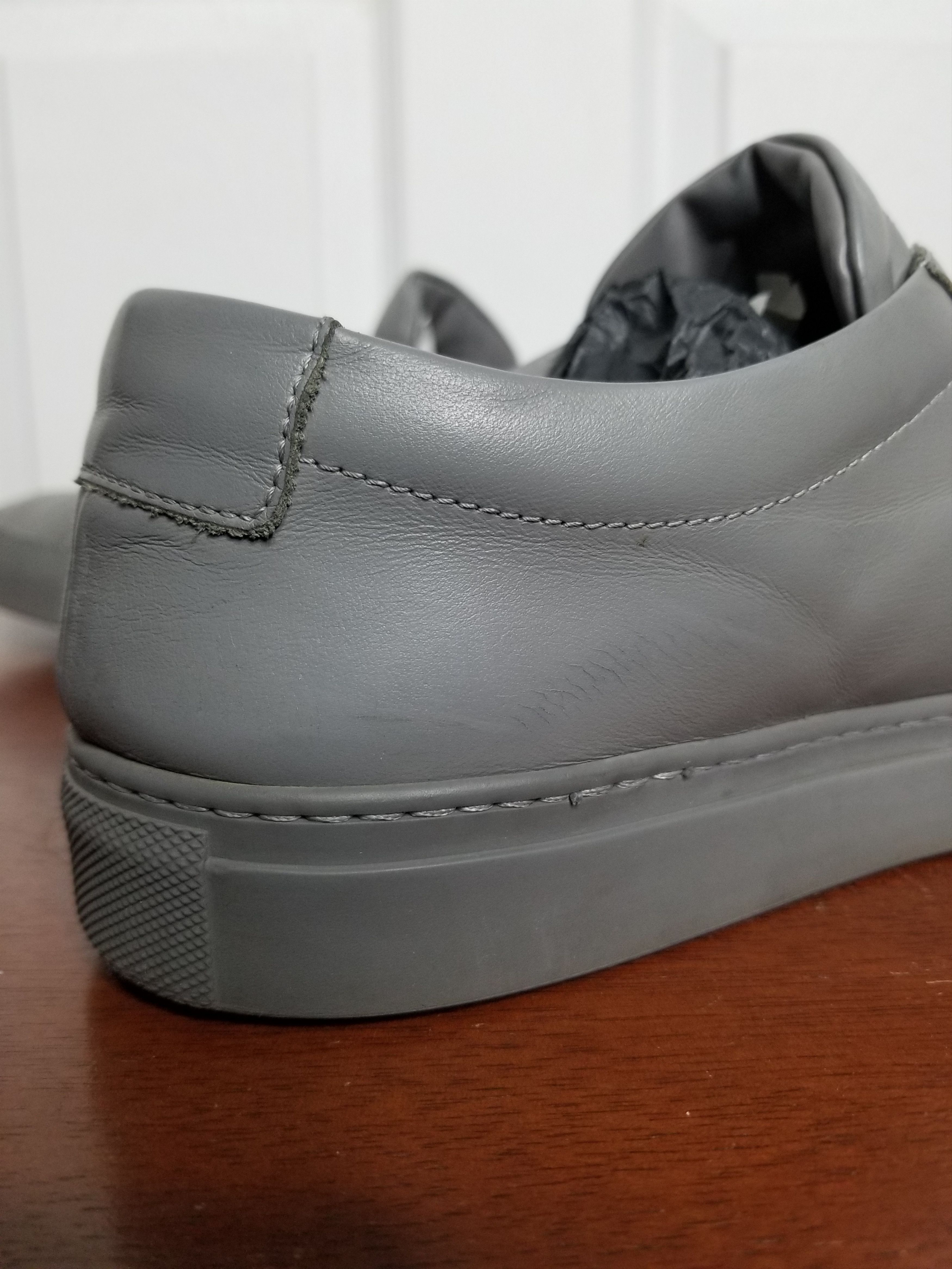 Common Projects Common Projects Achilles Low Lace Up Leather Sneakers Size US 11 / EU 44 - 12 Thumbnail