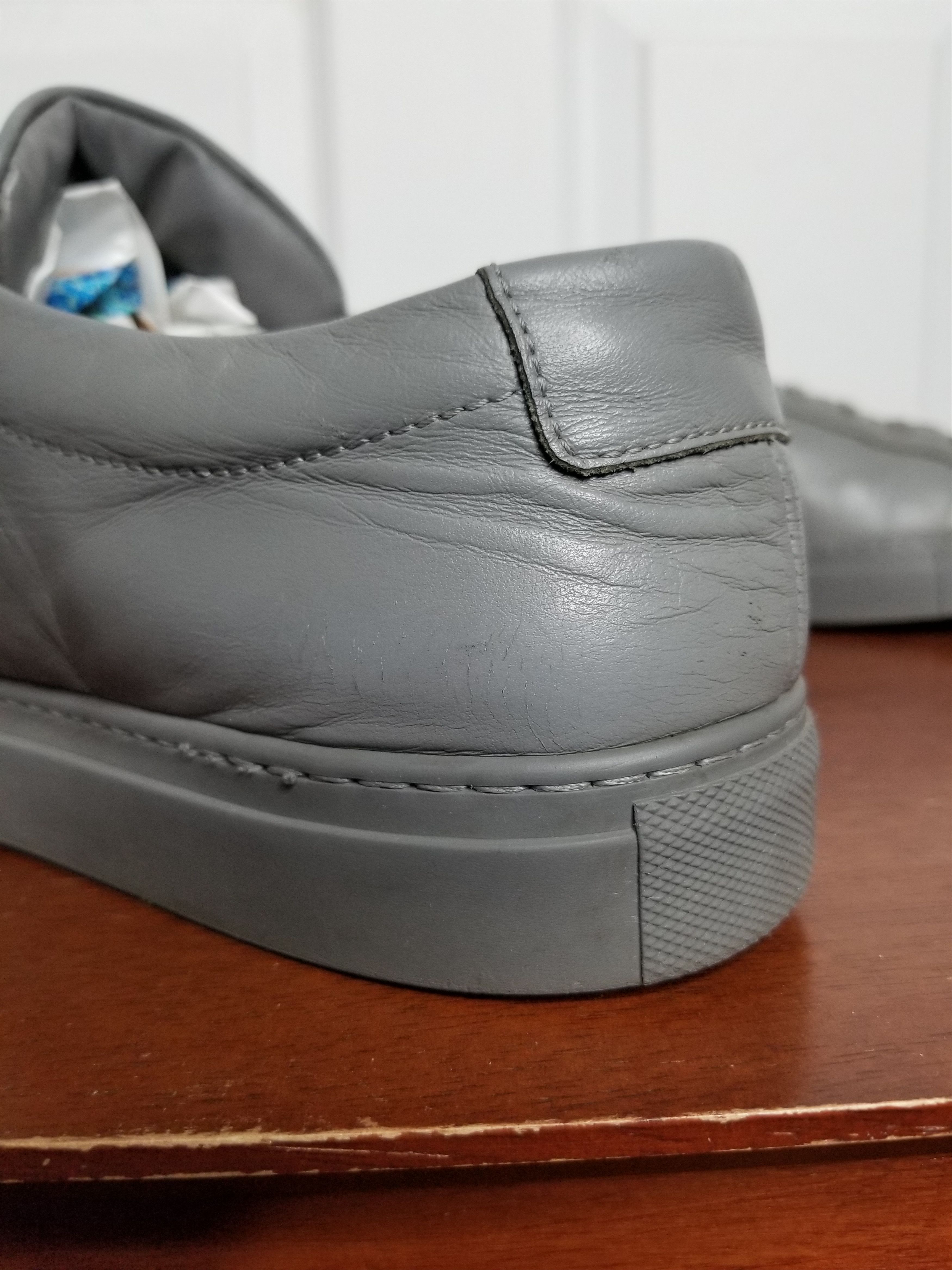 Common Projects Common Projects Achilles Low Lace Up Leather Sneakers Size US 11 / EU 44 - 10 Thumbnail
