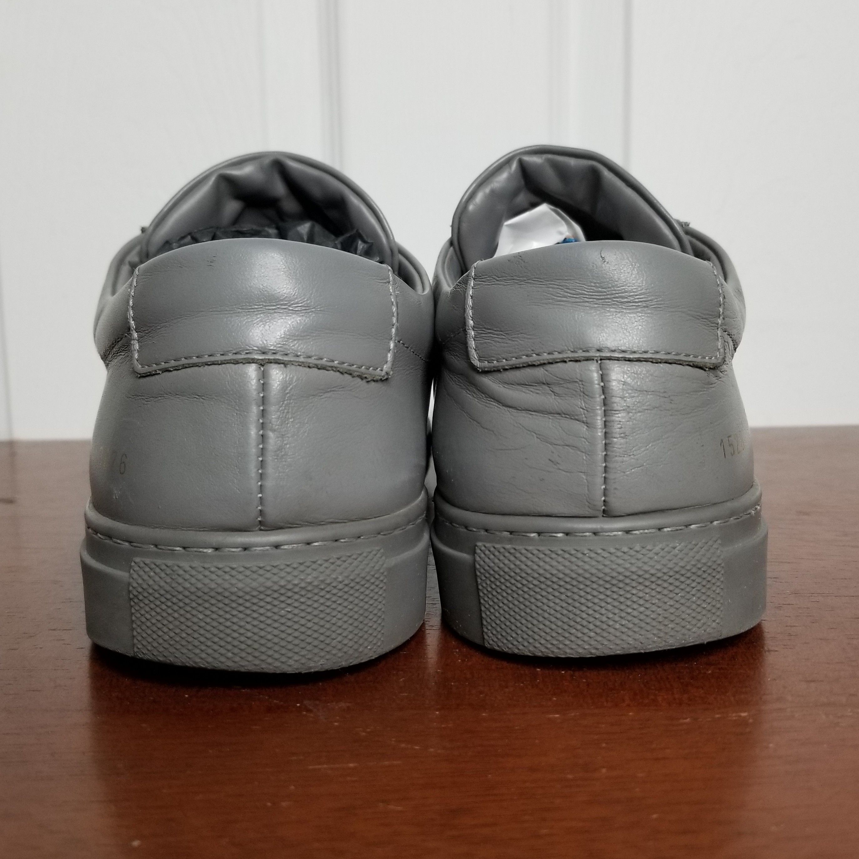 Common Projects Common Projects Achilles Low Lace Up Leather Sneakers Size US 11 / EU 44 - 7 Thumbnail