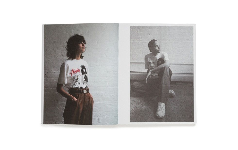 AN IDEA BOOK ABOUT T-SHIRTS BY STÜSSY