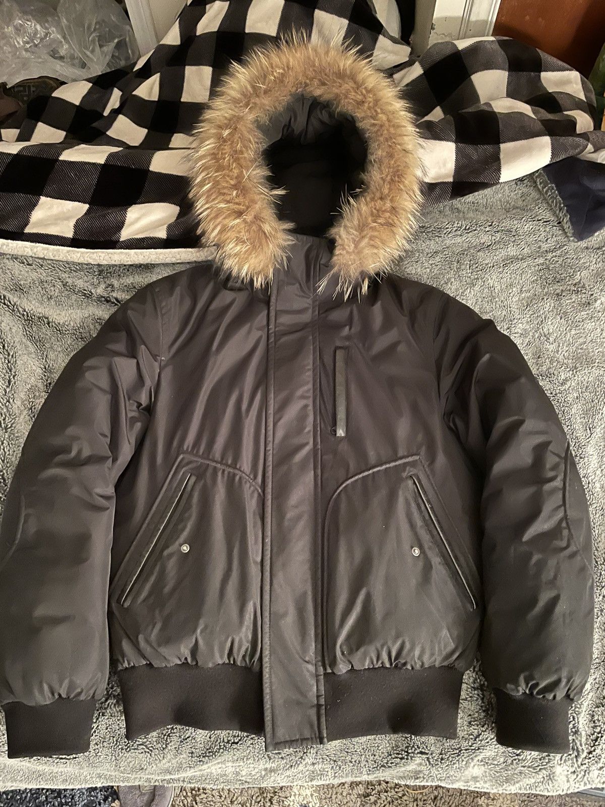 Mackage coyote fur best sale