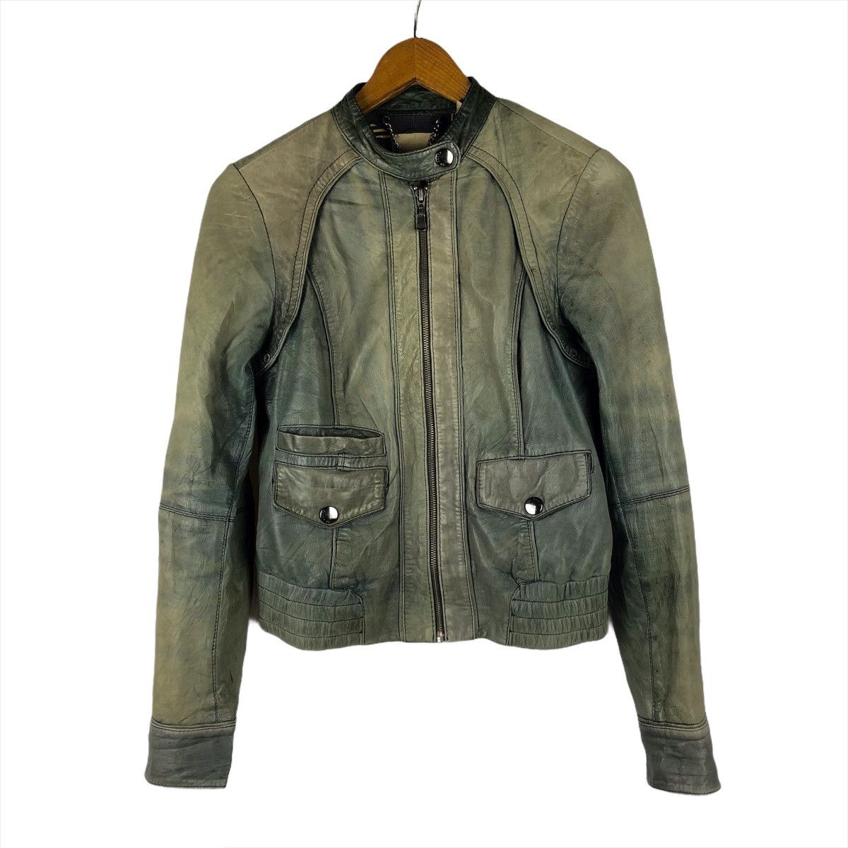 Ted Baker Leather Biker Jacket