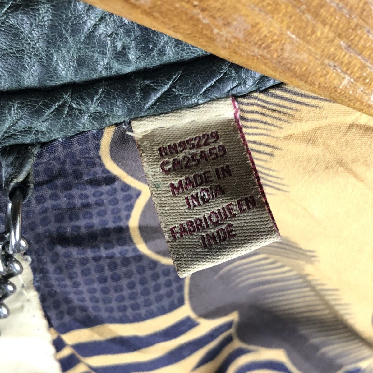 Genuine Leather × Ted Baker Ted Baker Leather Biker Jacket Size US XS / EU 42 / 0 - 17 Thumbnail
