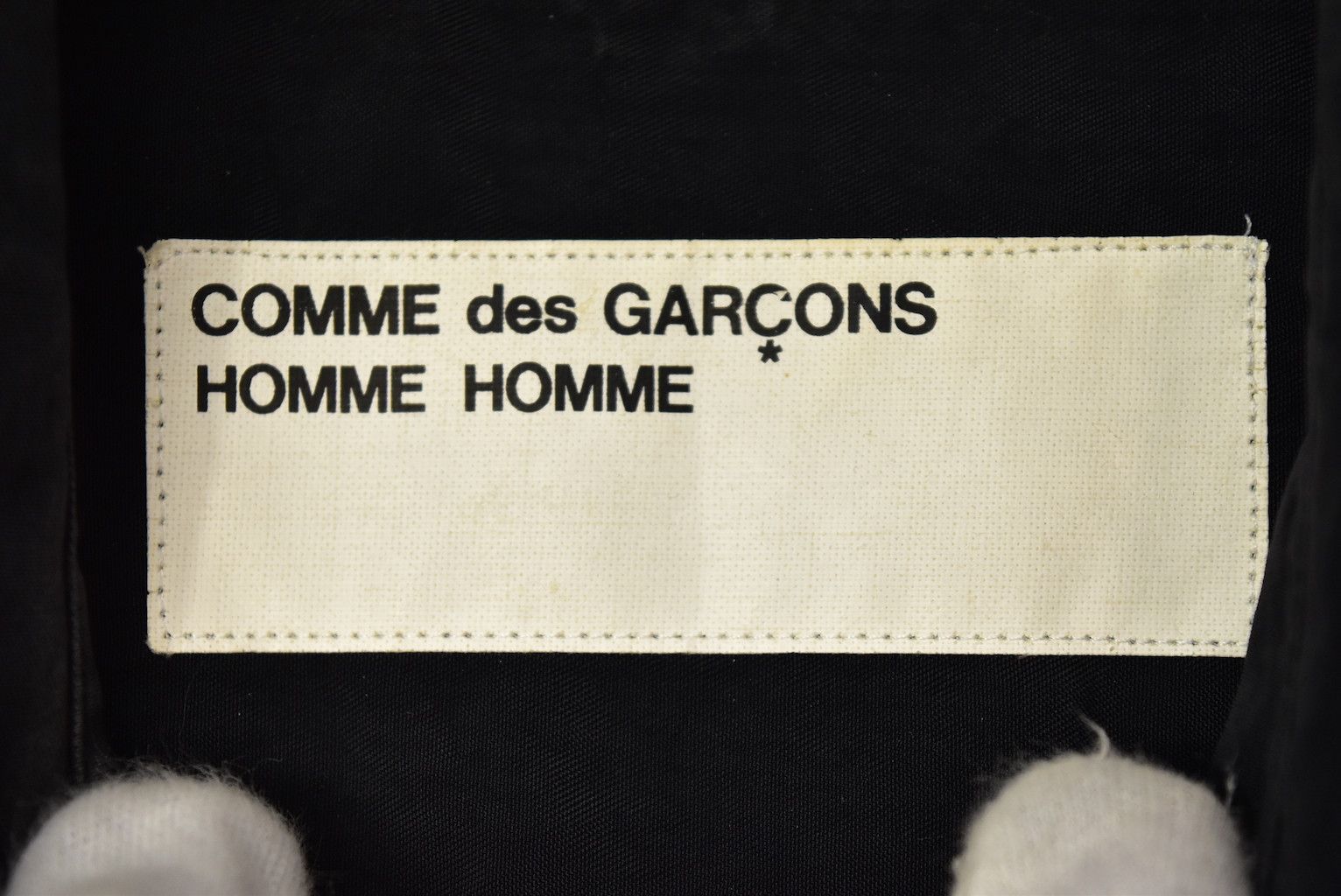 Comme des Garcons COMME des GARCONS/plain dress shirt/20001 - 0270 51.9 Size US S / EU 44-46 / 1 - 6 Thumbnail