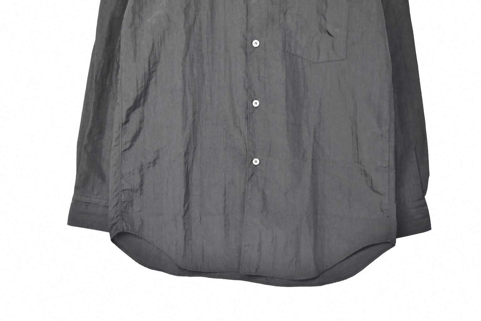 Comme des Garcons COMME des GARCONS/plain dress shirt/20001 - 0270 51.9 Size US S / EU 44-46 / 1 - 5 Thumbnail