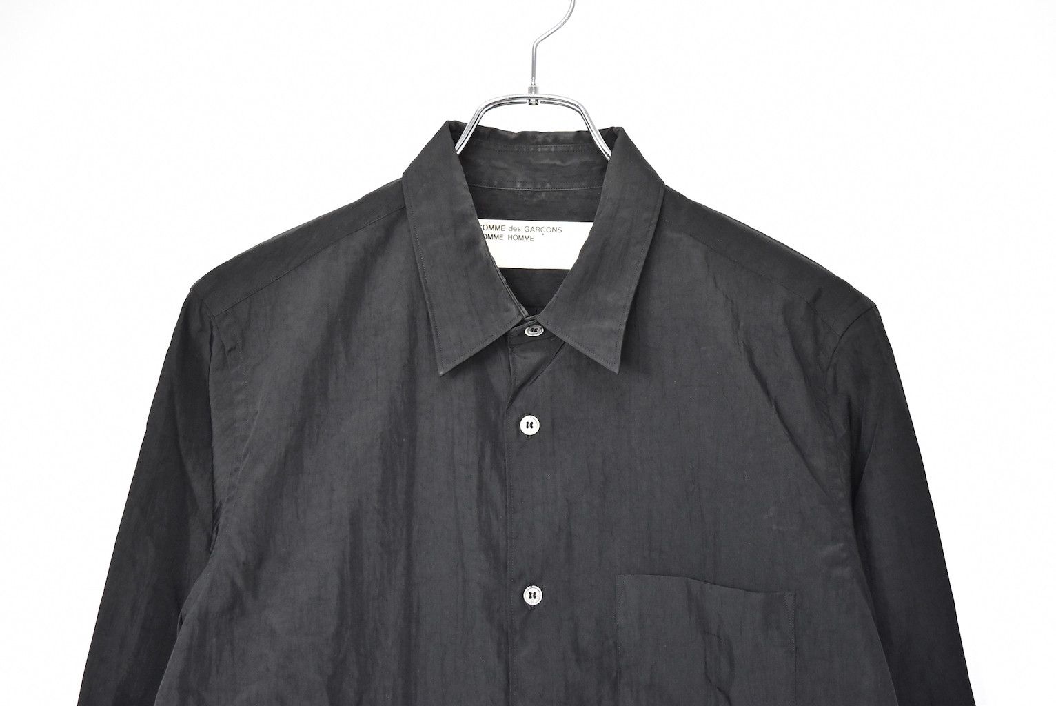 Comme des Garcons COMME des GARCONS/plain dress shirt/20001 - 0270 51.9 Size US S / EU 44-46 / 1 - 4 Thumbnail