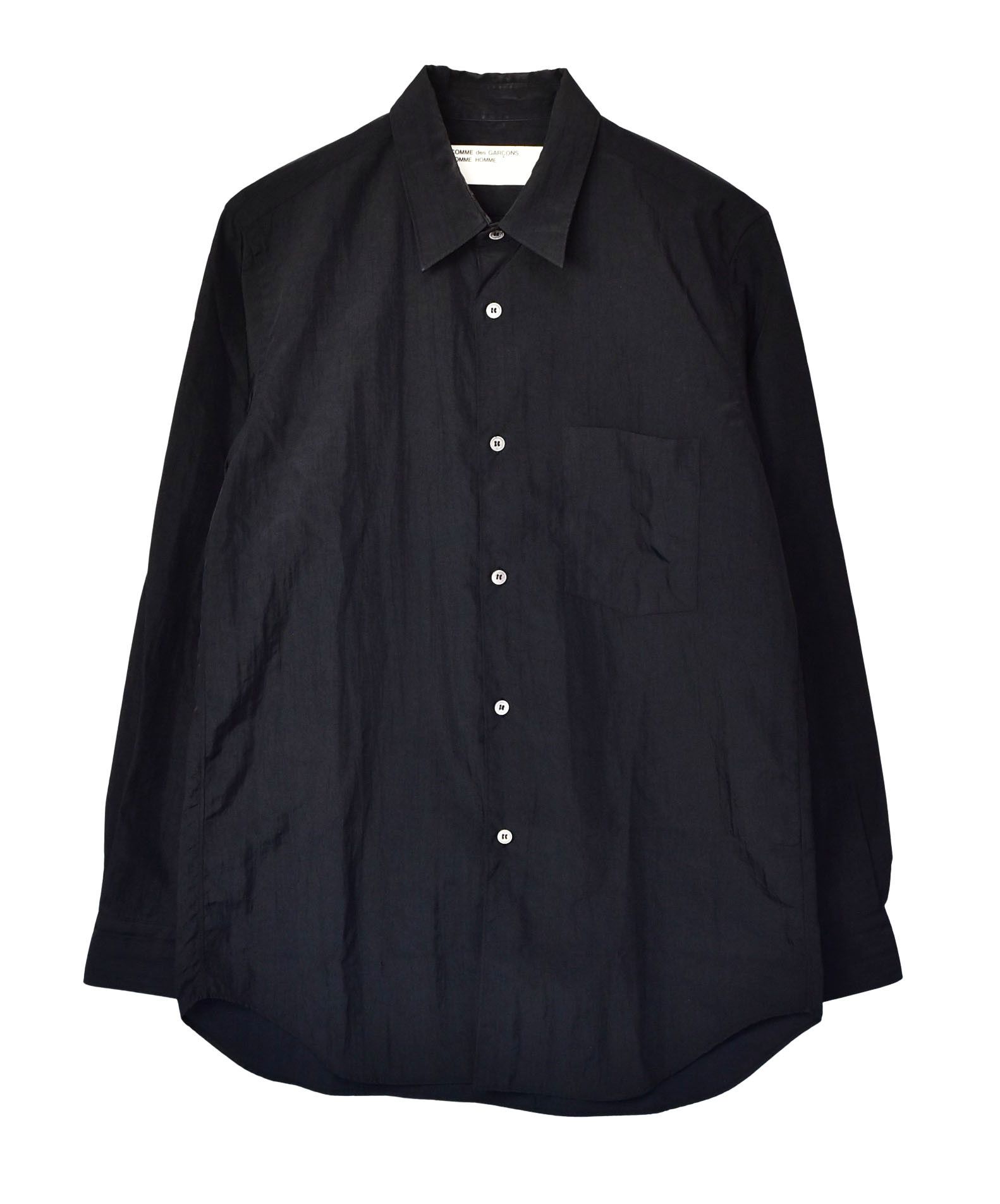COMME des GARCONS/plain dress shirt/20001 - 0270 51.9
