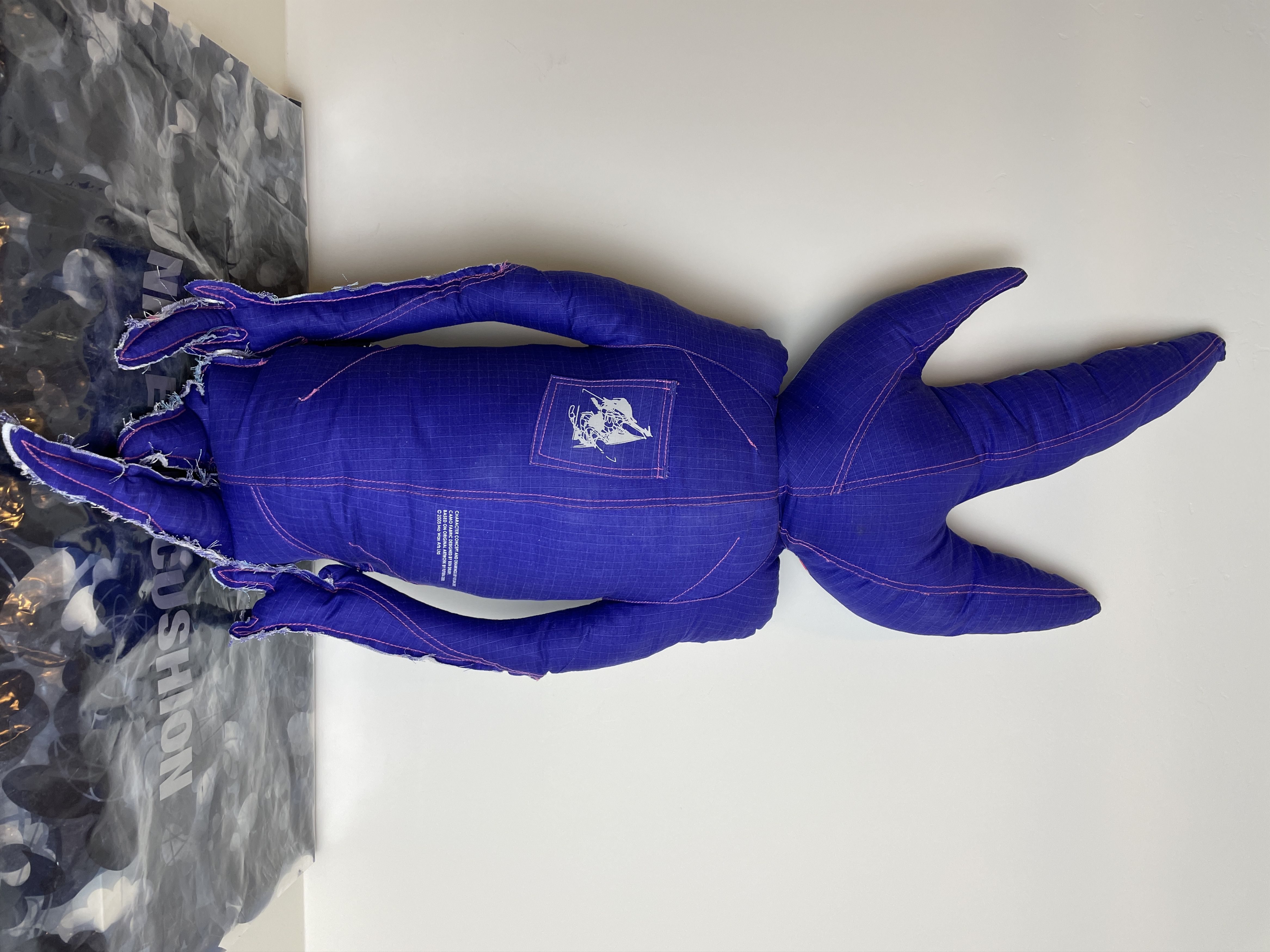 Futura × Medicom Toy MEDICOM TOY Futura 2000 Unkle Cushion KAWS Supreme Bape Ape Size ONE SIZE - 7 Thumbnail