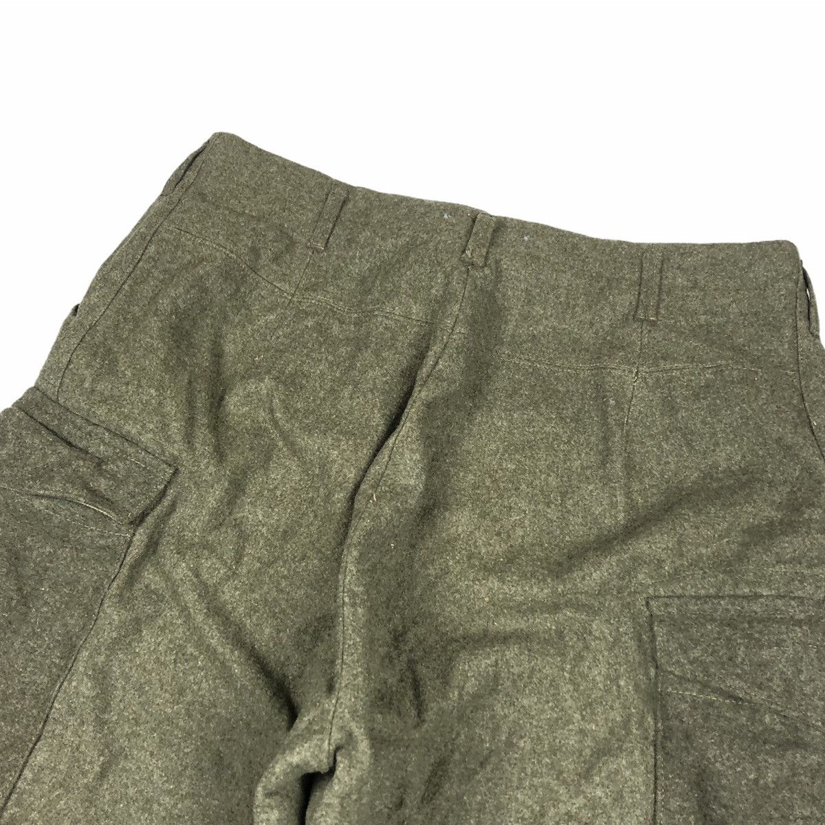 Vintage Vintage WWII 3 Crowns Swedish army wool pants Size US 38 / EU 54 - 11 Thumbnail
