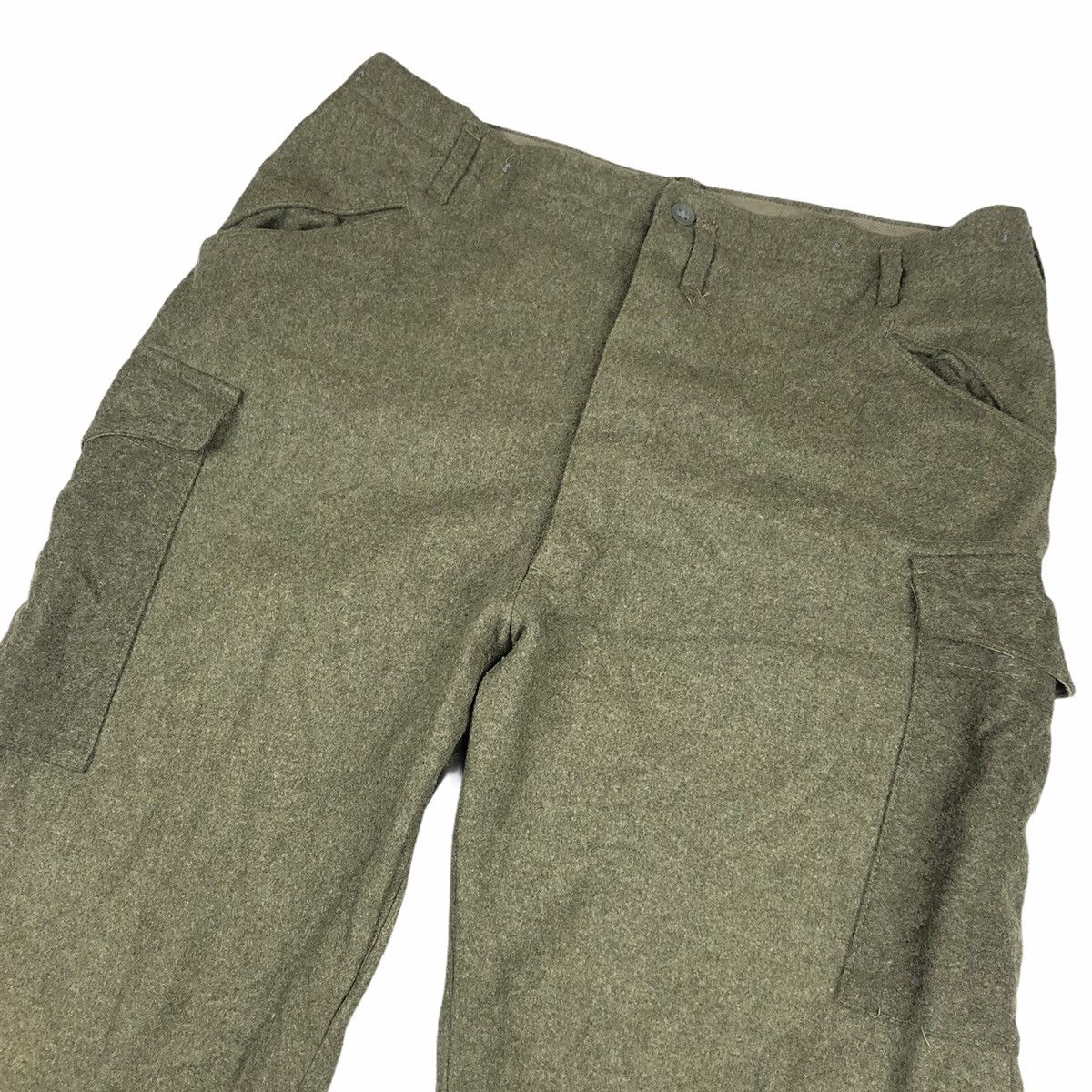 Vintage Vintage WWII 3 Crowns Swedish army wool pants Size US 38 / EU 54 - 9 Thumbnail