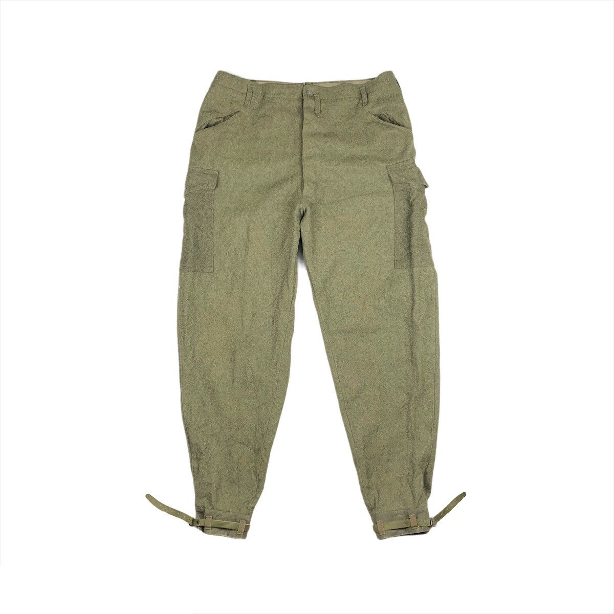 Vintage Vintage WWII 3 Crowns Swedish army wool pants Size US 38 / EU 54 - 2 Thumbnail