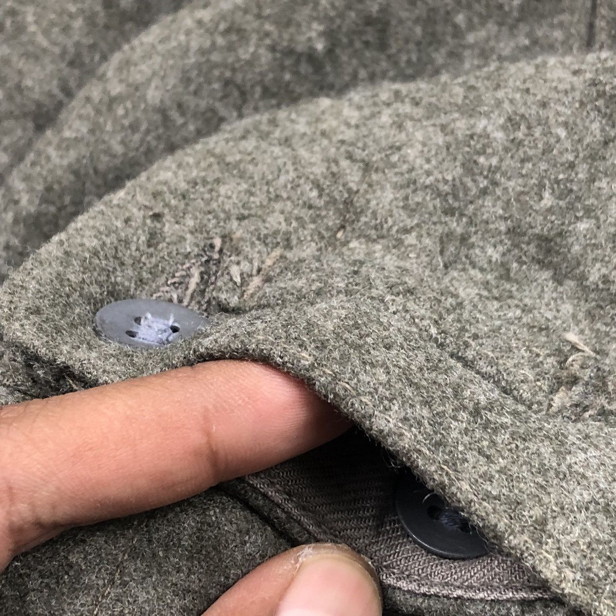 Vintage Vintage WWII 3 Crowns Swedish army wool pants Size US 38 / EU 54 - 14 Thumbnail