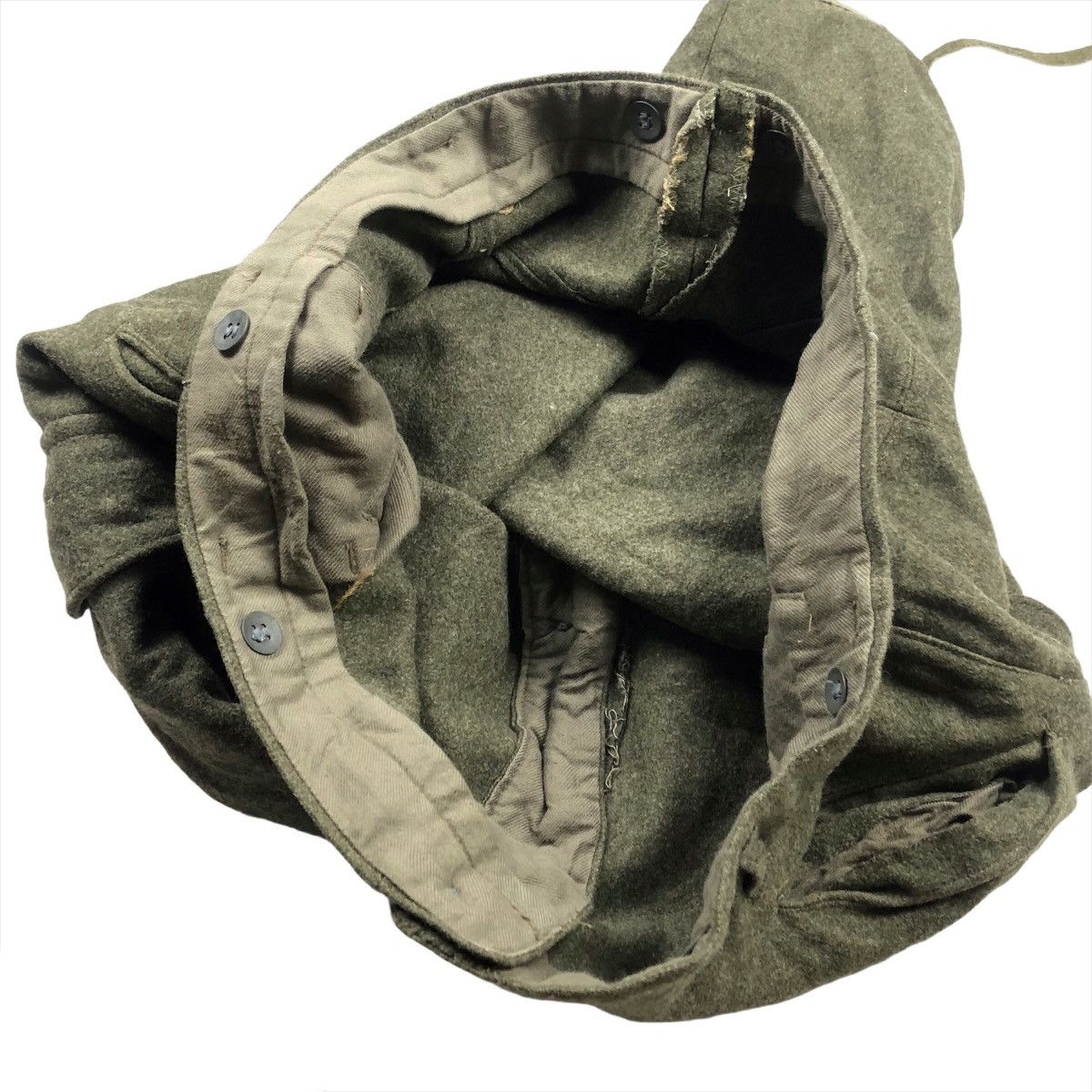 Vintage Vintage WWII 3 Crowns Swedish army wool pants Size US 38 / EU 54 - 12 Thumbnail