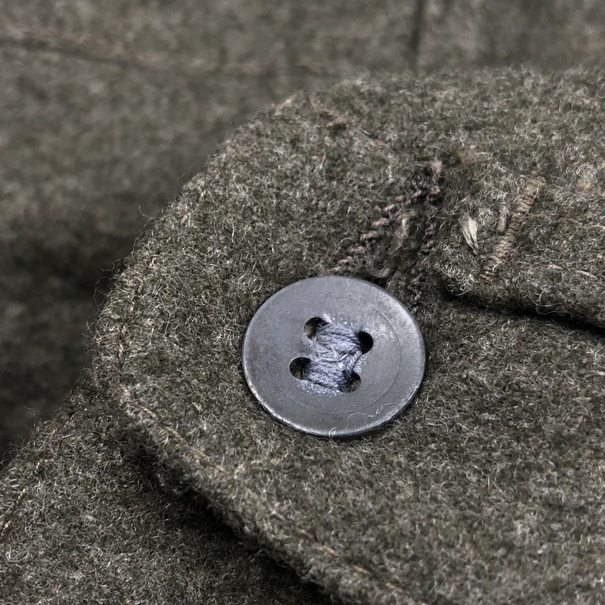 Vintage Vintage WWII 3 Crowns Swedish army wool pants Size US 38 / EU 54 - 13 Thumbnail