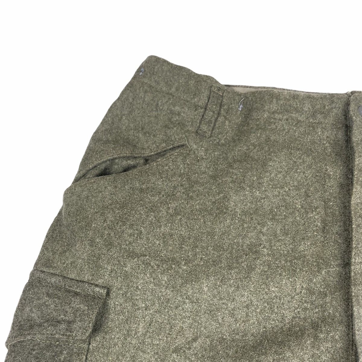 Vintage Vintage WWII 3 Crowns Swedish army wool pants Size US 38 / EU 54 - 10 Thumbnail