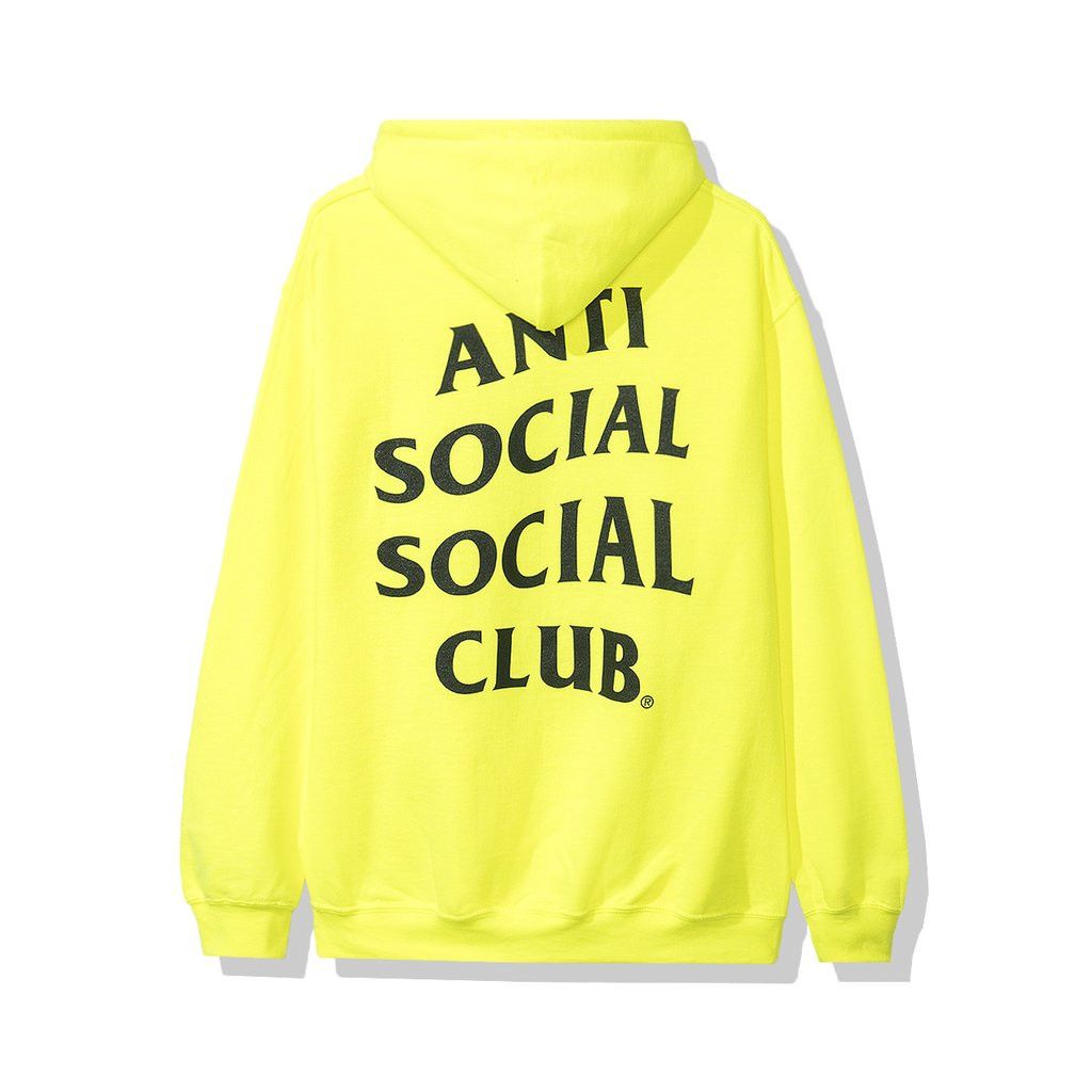 Anti Social Social Club DS Black ASSC Yellow Buckets Neon Hoodie Bape KITH FTP KAWS Size US M / EU 48-50 / 2 - 4 Thumbnail