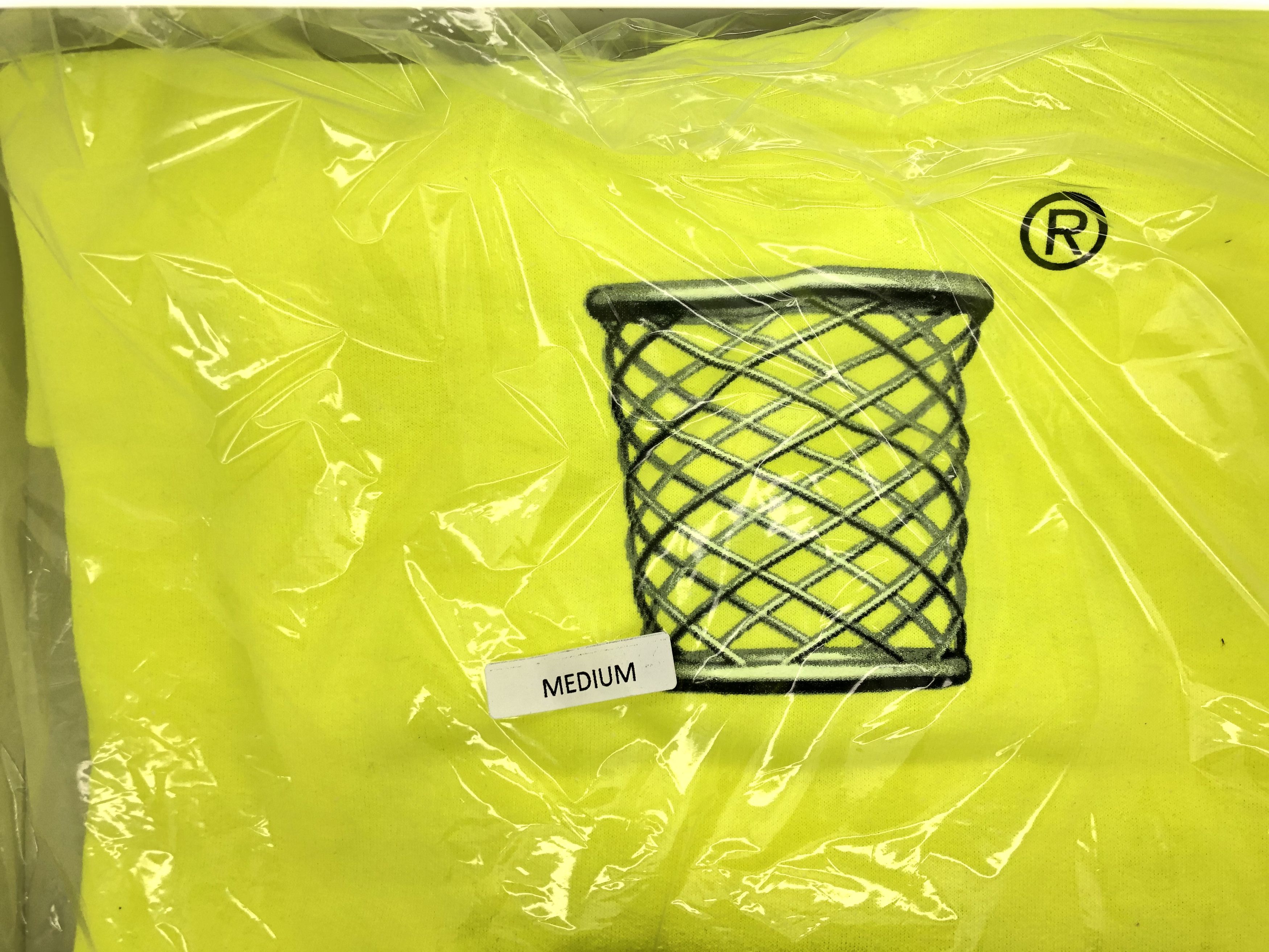 Anti Social Social Club DS Black ASSC Yellow Buckets Neon Hoodie Bape KITH FTP KAWS Size US M / EU 48-50 / 2 - 1 Thumbnail