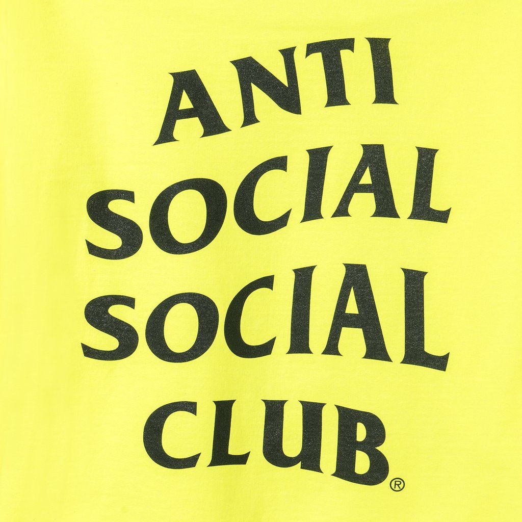 Anti Social Social Club DS Black ASSC Yellow Buckets Neon Hoodie Bape KITH FTP KAWS Size US M / EU 48-50 / 2 - 3 Thumbnail