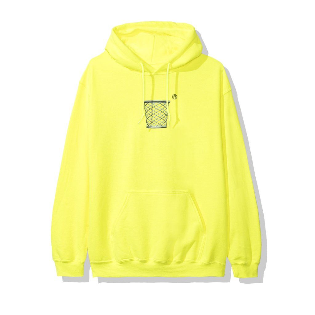 Anti Social Social Club DS Black ASSC Yellow Buckets Neon Hoodie Bape KITH FTP KAWS Size US M / EU 48-50 / 2 - 6 Thumbnail