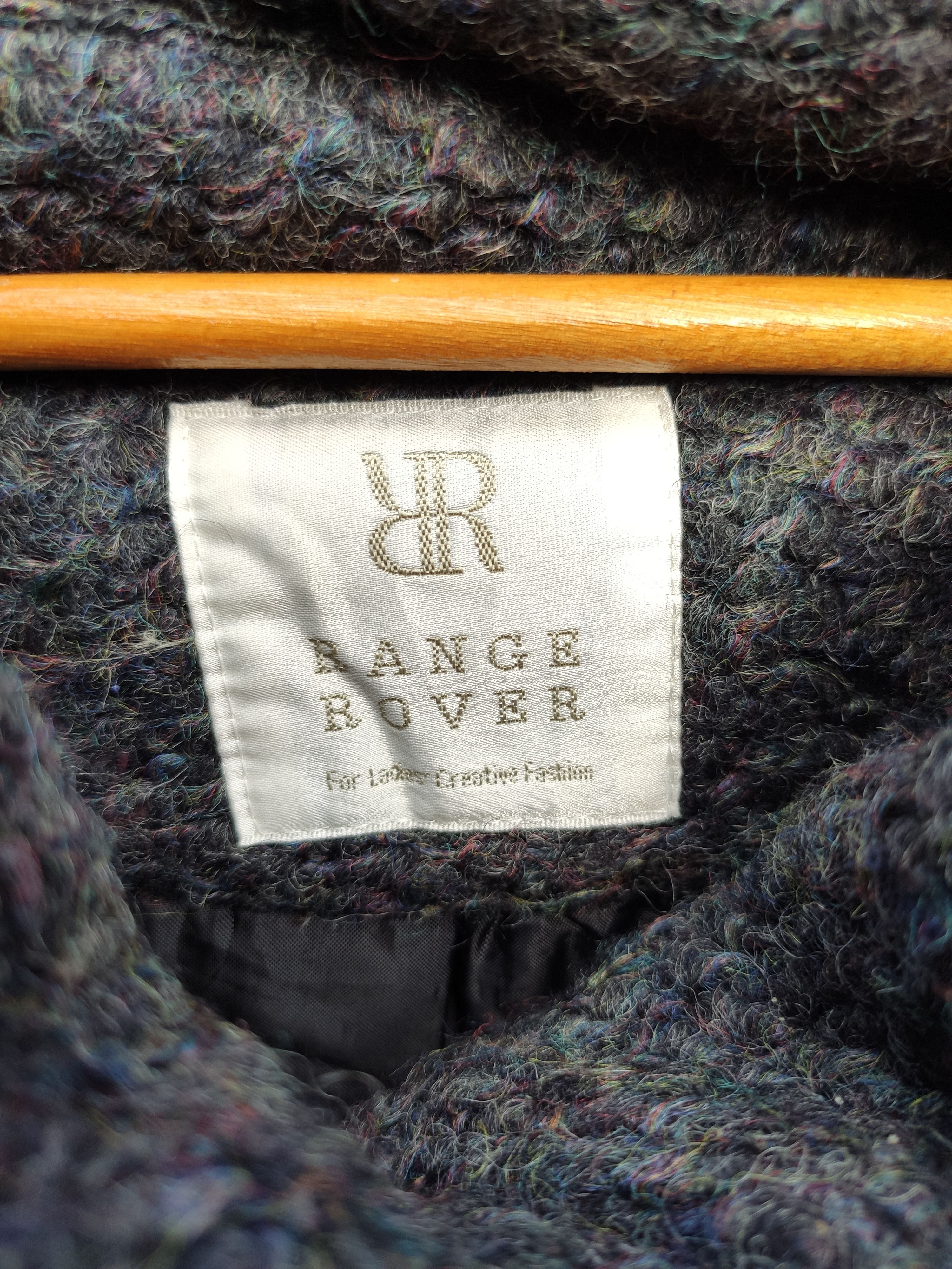 Japanese Brand Range Rover jacket wool tweed chester Size US L / EU 52-54 / 3 - 4 Thumbnail