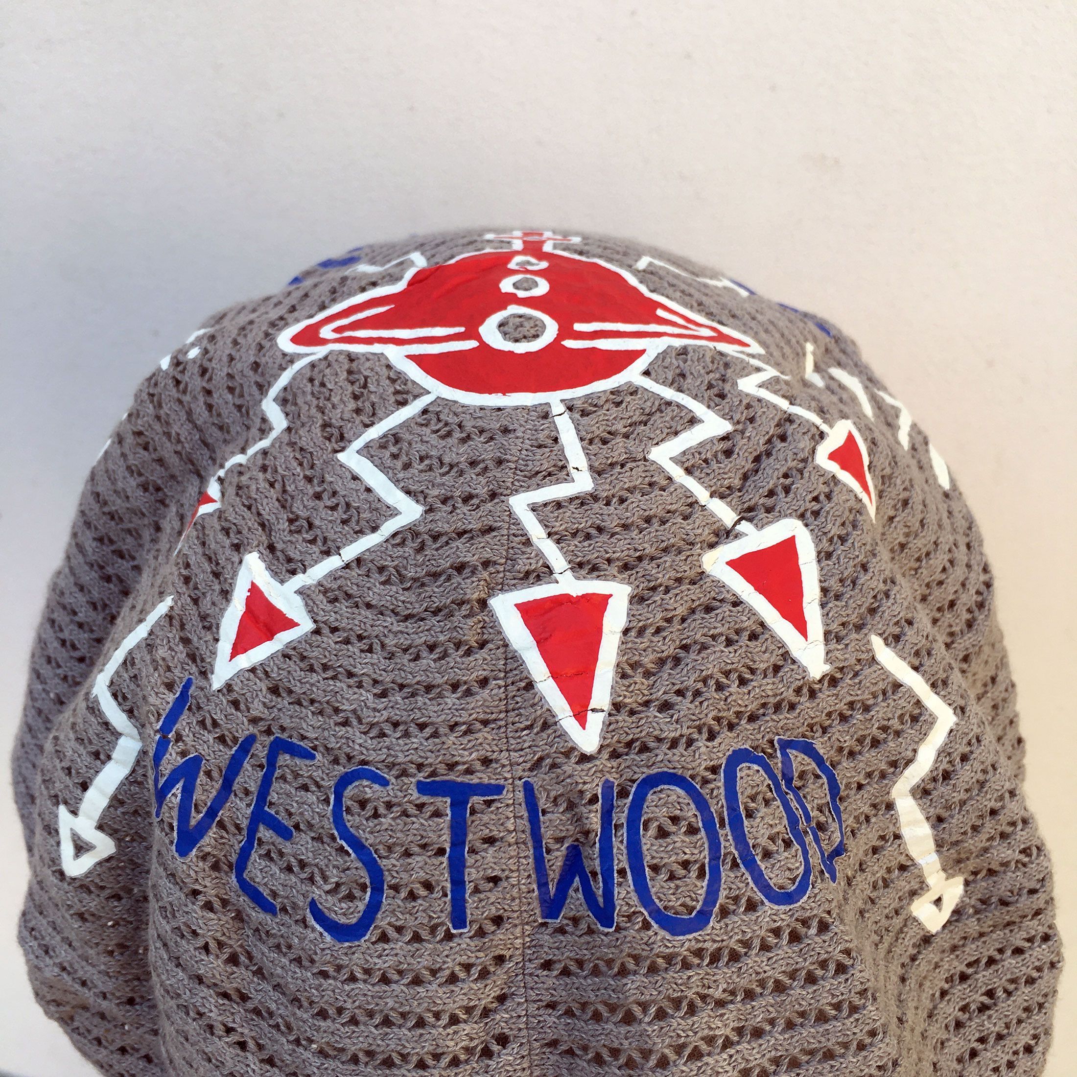 Vivienne Westwood Vivienne Westwood Knitted Gear Headwear Cap Crochet Size ONE SIZE - 4 Thumbnail