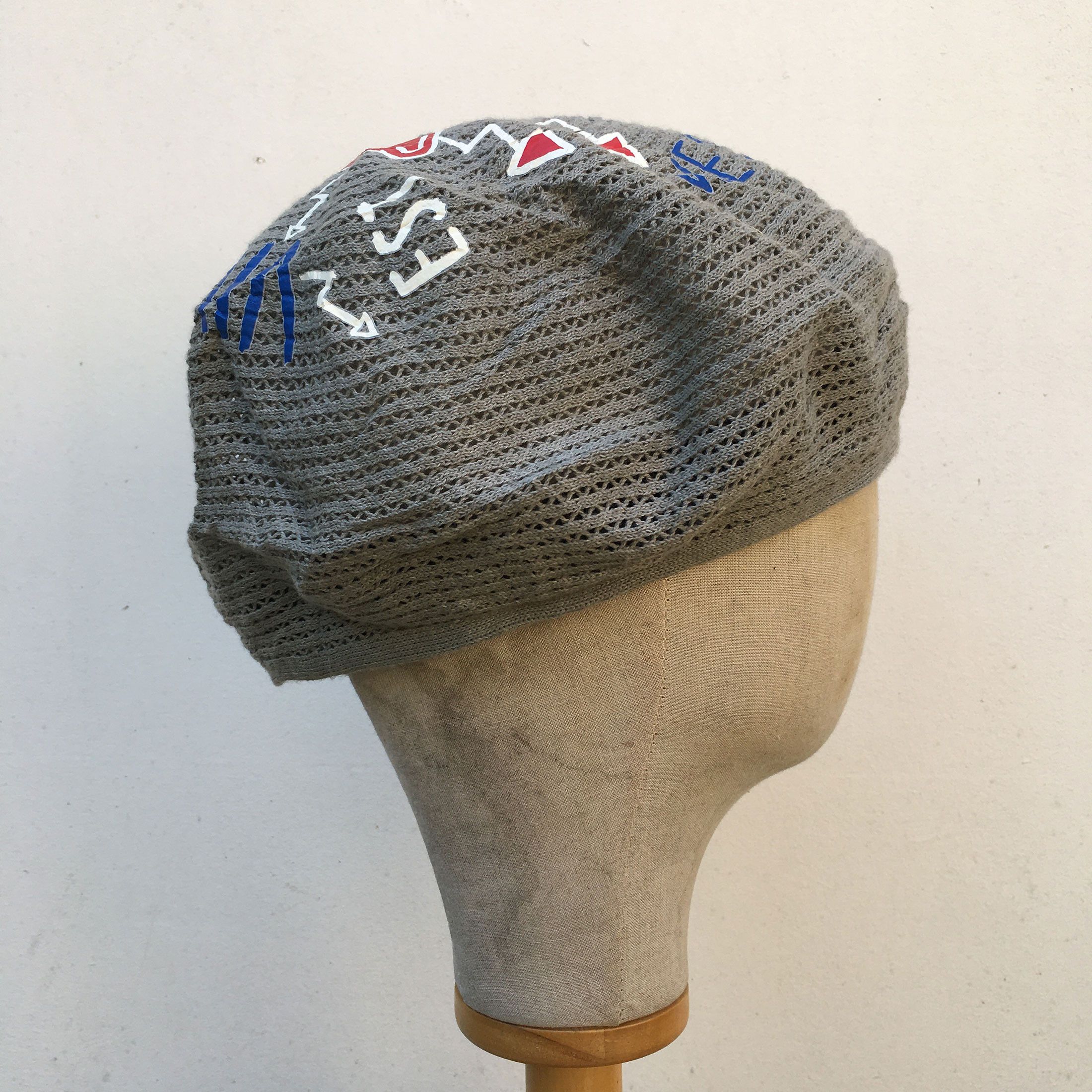 Vivienne Westwood Vivienne Westwood Knitted Gear Headwear Cap Crochet Size ONE SIZE - 3 Thumbnail