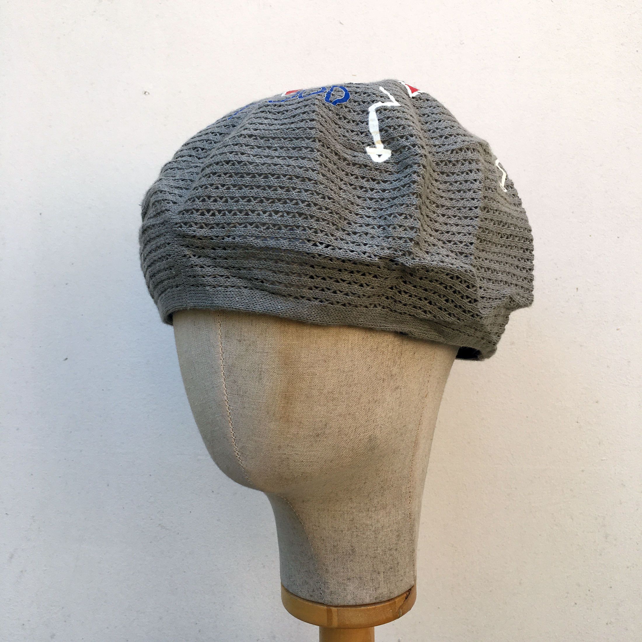 Vivienne Westwood Vivienne Westwood Knitted Gear Headwear Cap Crochet Size ONE SIZE - 2 Thumbnail