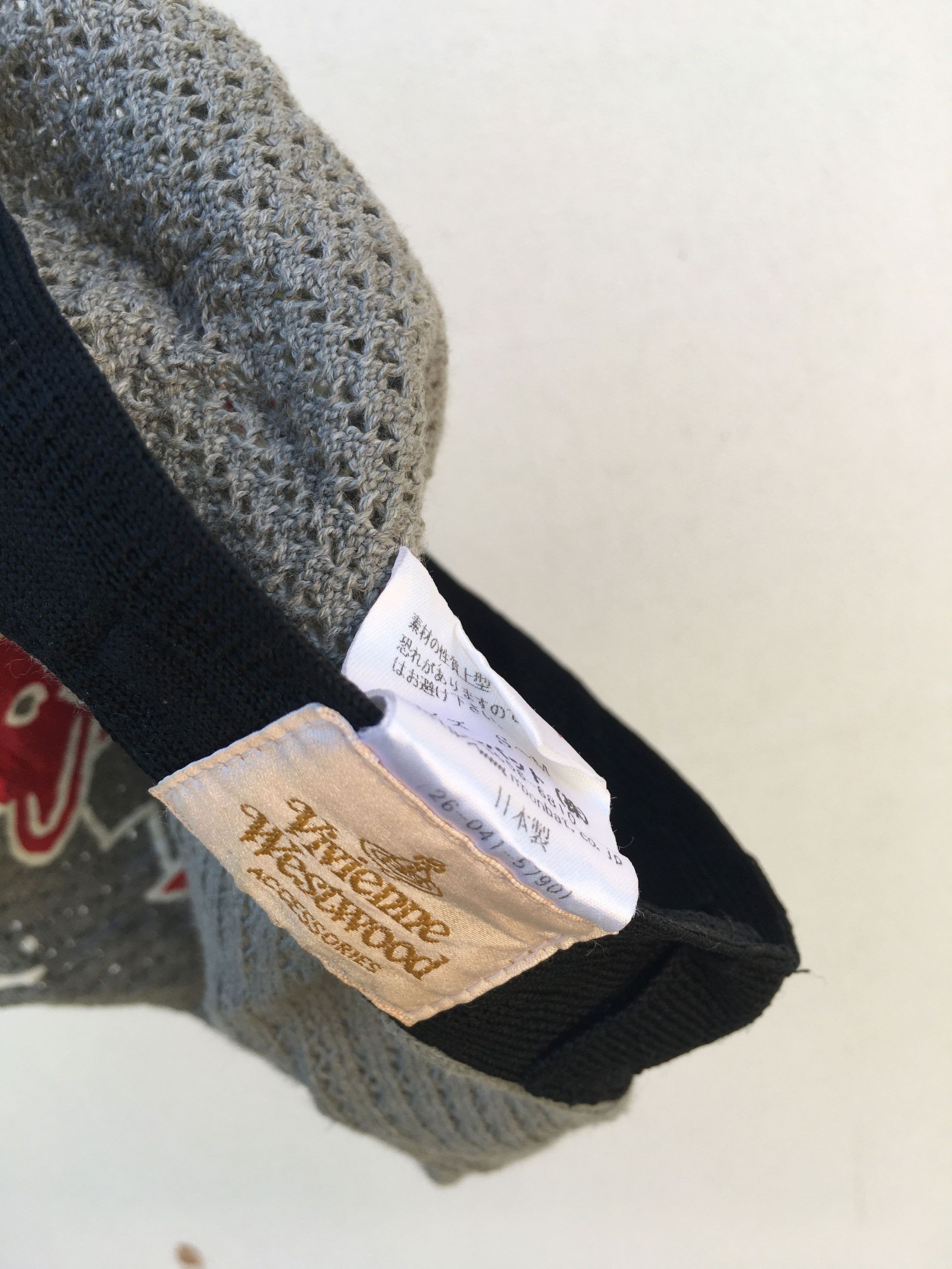 Vivienne Westwood Vivienne Westwood Knitted Gear Headwear Cap Crochet Size ONE SIZE - 6 Thumbnail