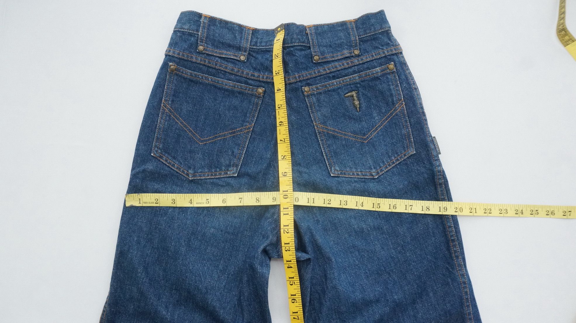 Other Vtg! TRUSSARDI Classic Late 80s High Waisted Women's Jeans Size US 28 / EU 44 - 10 Thumbnail