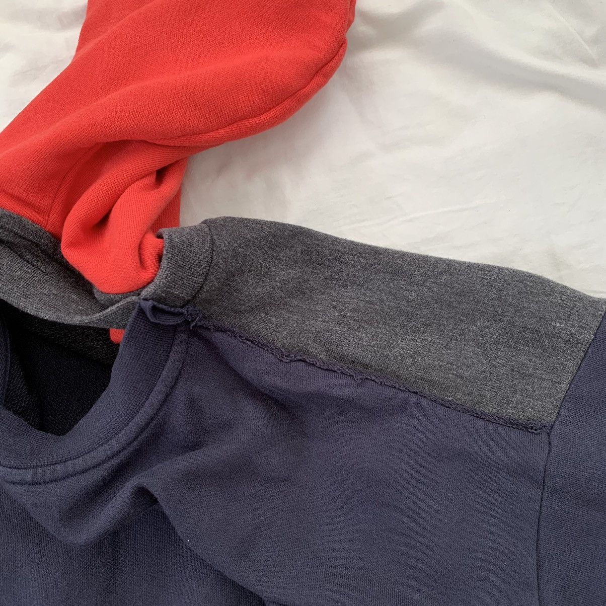 Vetements UFO Multicolour Reversible Hoodie Size US XS / EU 42 / 0 - 7 Thumbnail