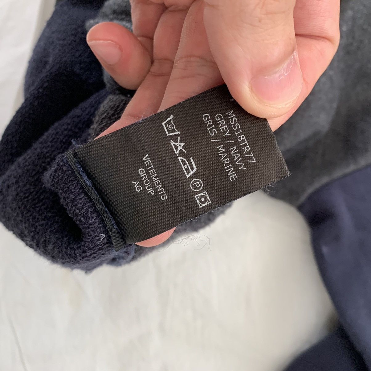 Vetements UFO Multicolour Reversible Hoodie Size US XS / EU 42 / 0 - 4 Thumbnail