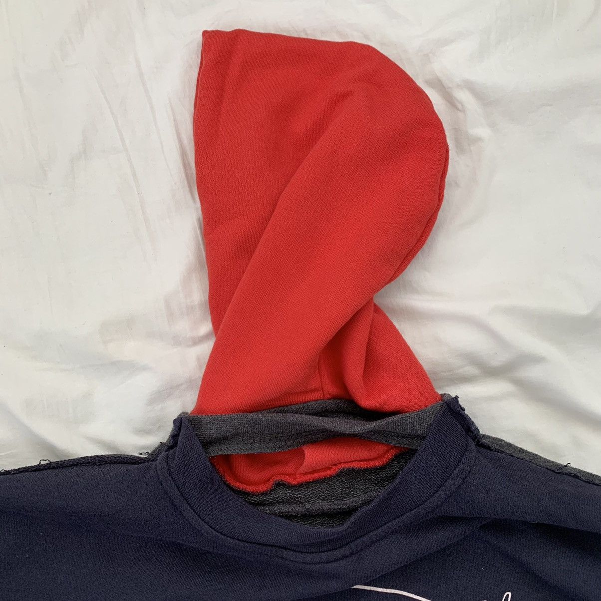 Vetements UFO Multicolour Reversible Hoodie Size US XS / EU 42 / 0 - 6 Thumbnail