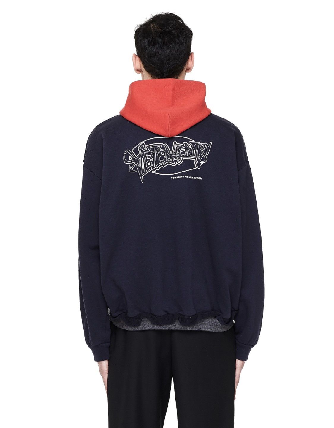 Vetements UFO Multicolour Reversible Hoodie Size US XS / EU 42 / 0 - 10 Thumbnail