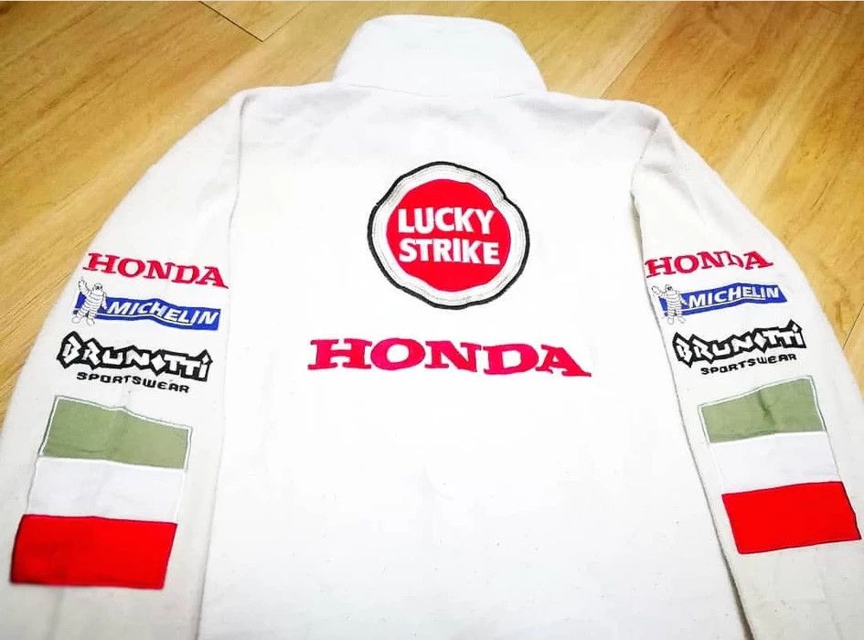 Honda Lucky Strike B.A.R Honda Jacket | Grailed