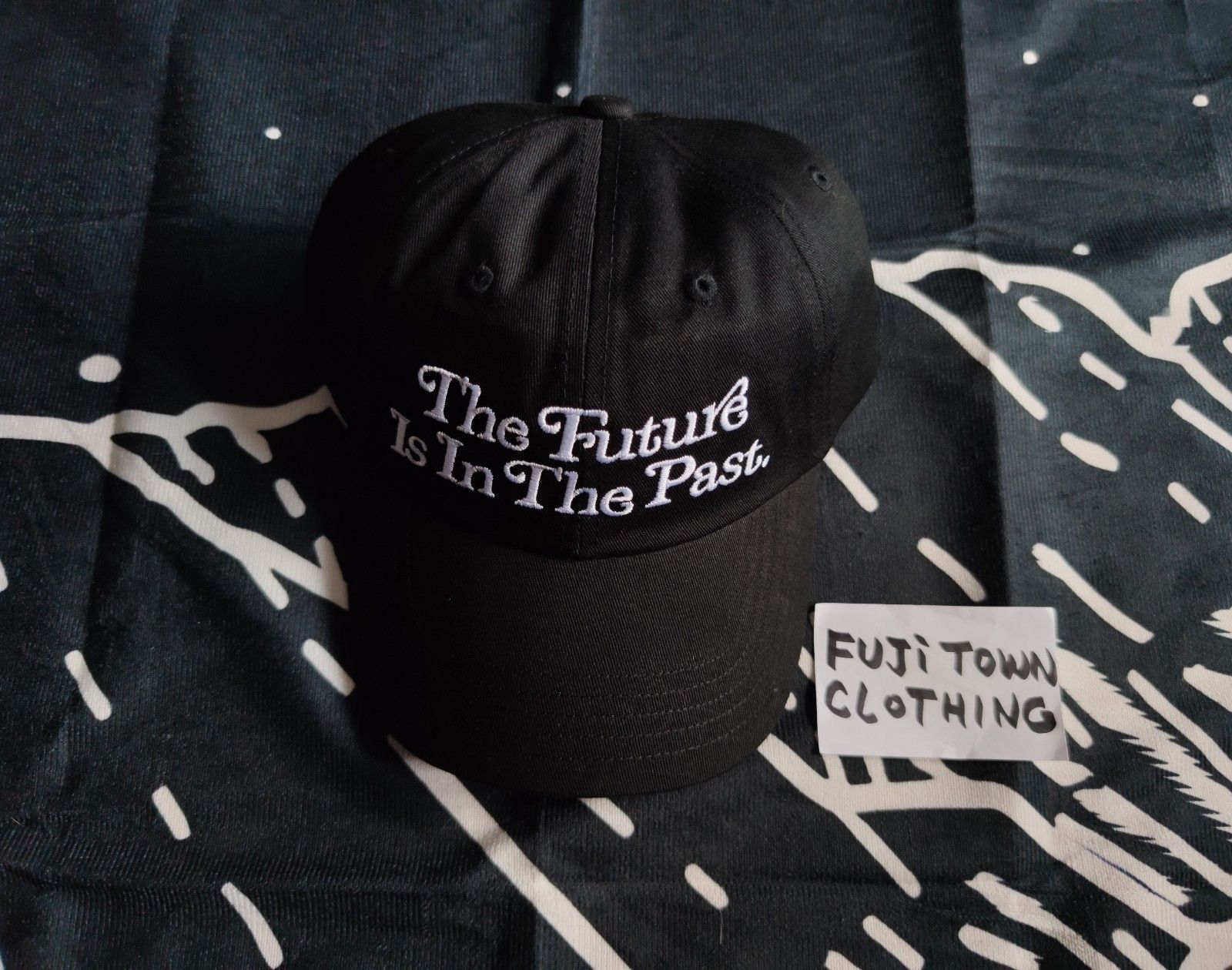 Human Made Girl dont cry the future is in the past cap | Grailed