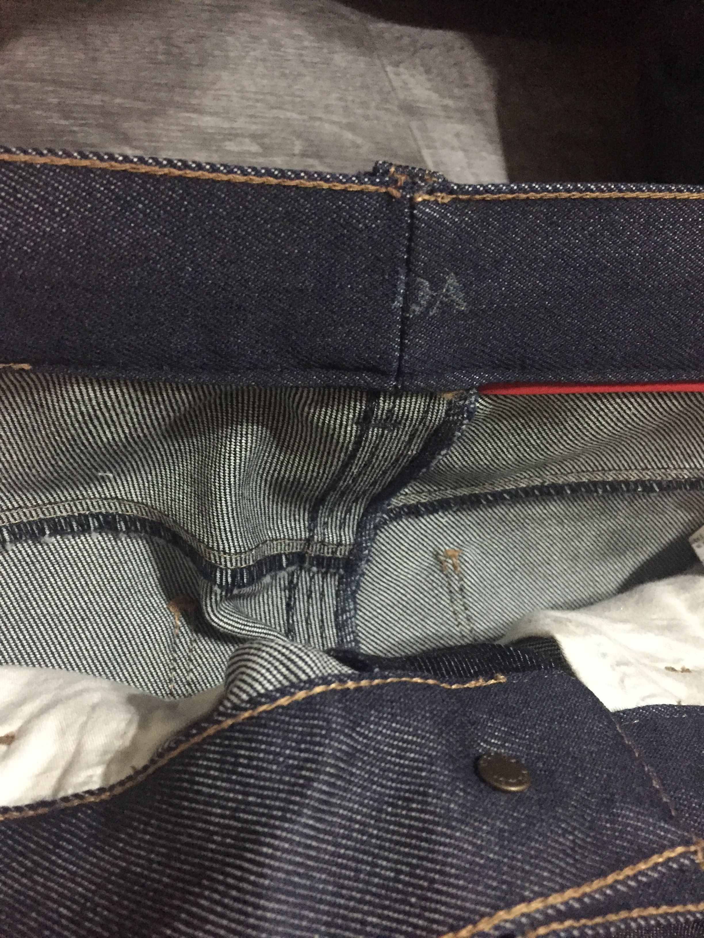 Prada Prada Wool Jeans Pants Trousers Denim Size US 34 / EU 50 - 6 Thumbnail