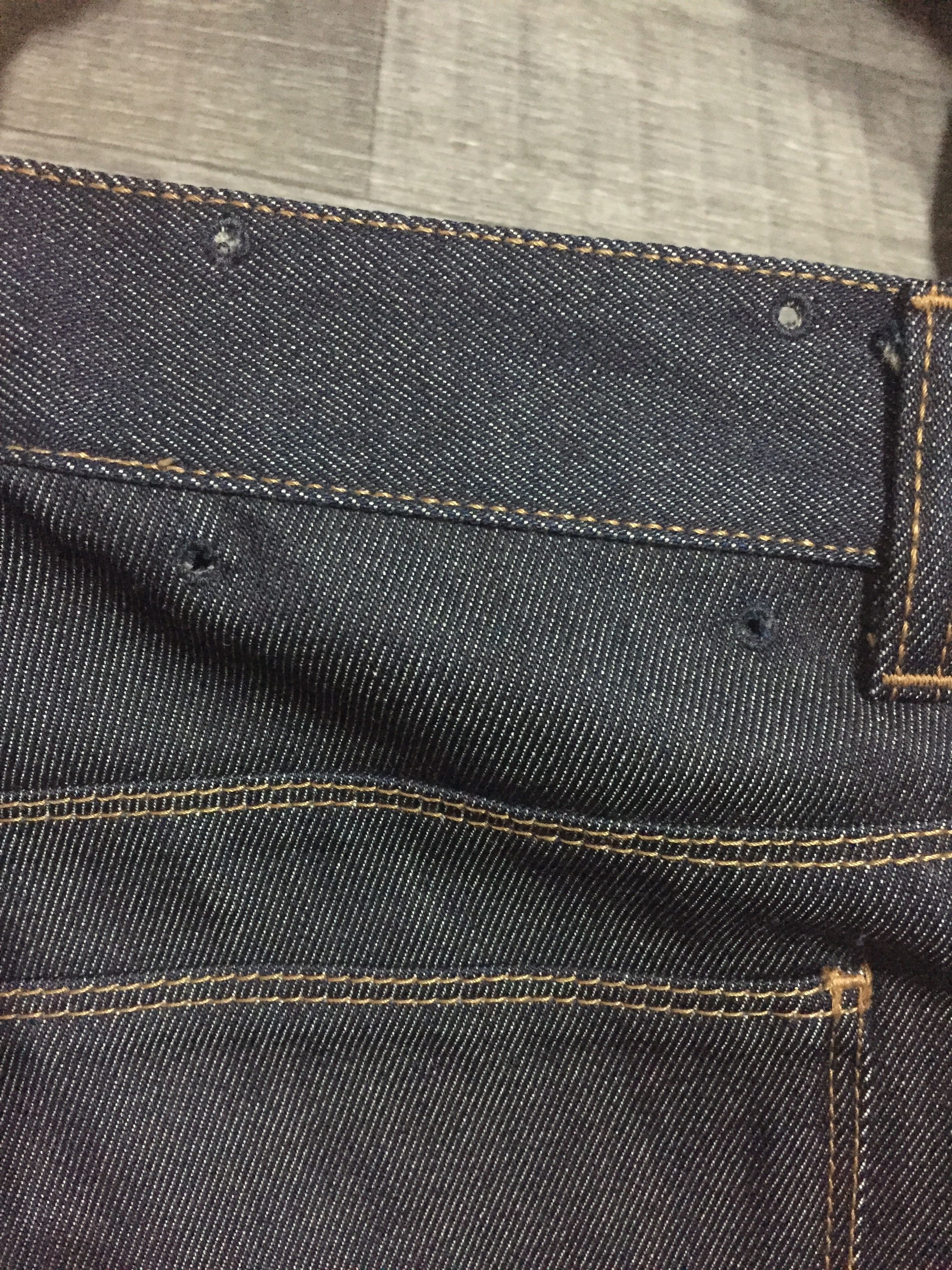 Prada Prada Wool Jeans Pants Trousers Denim Size US 34 / EU 50 - 10 Thumbnail